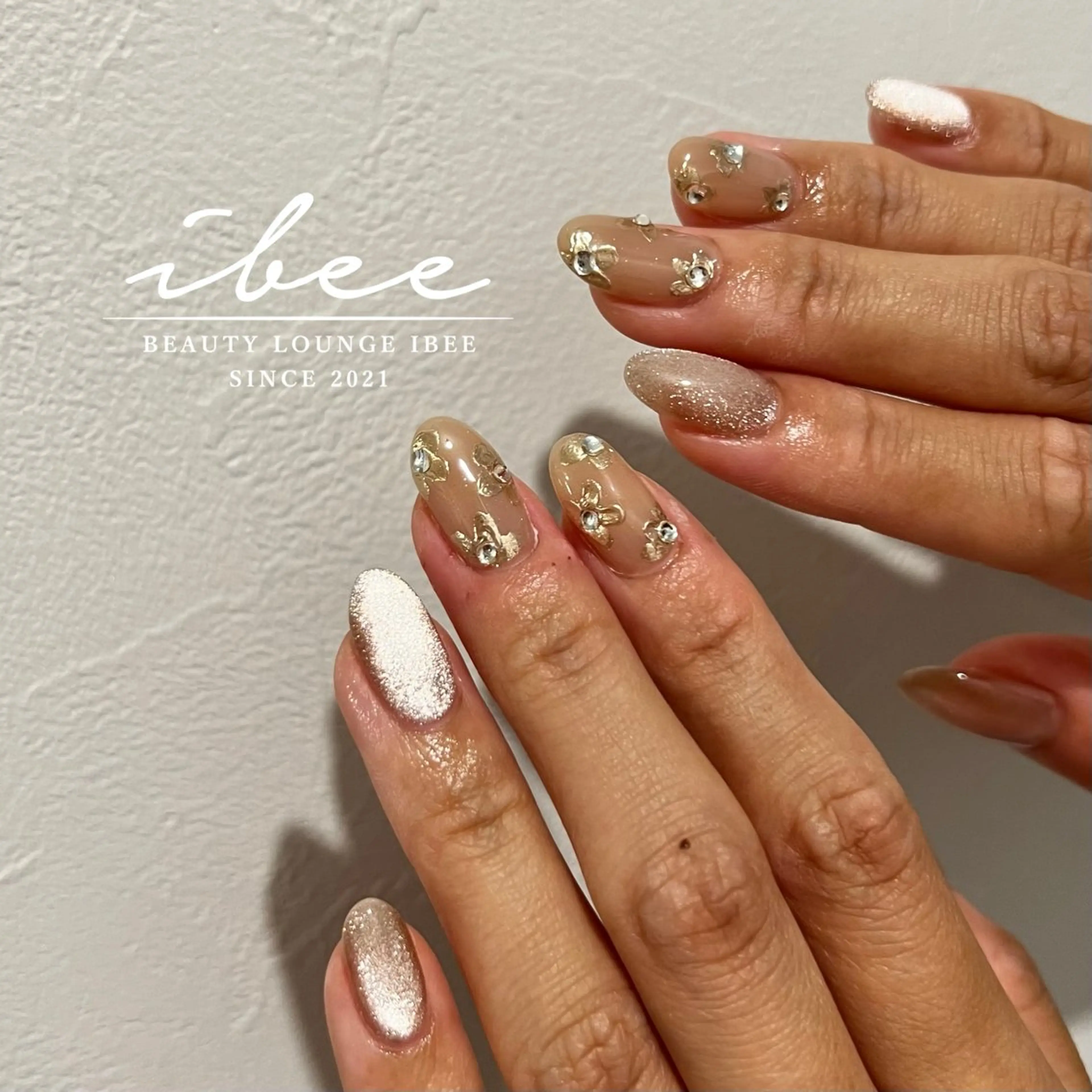 ネイル ハンドネイル ibee nail 🤍yumiのネイルデザイン