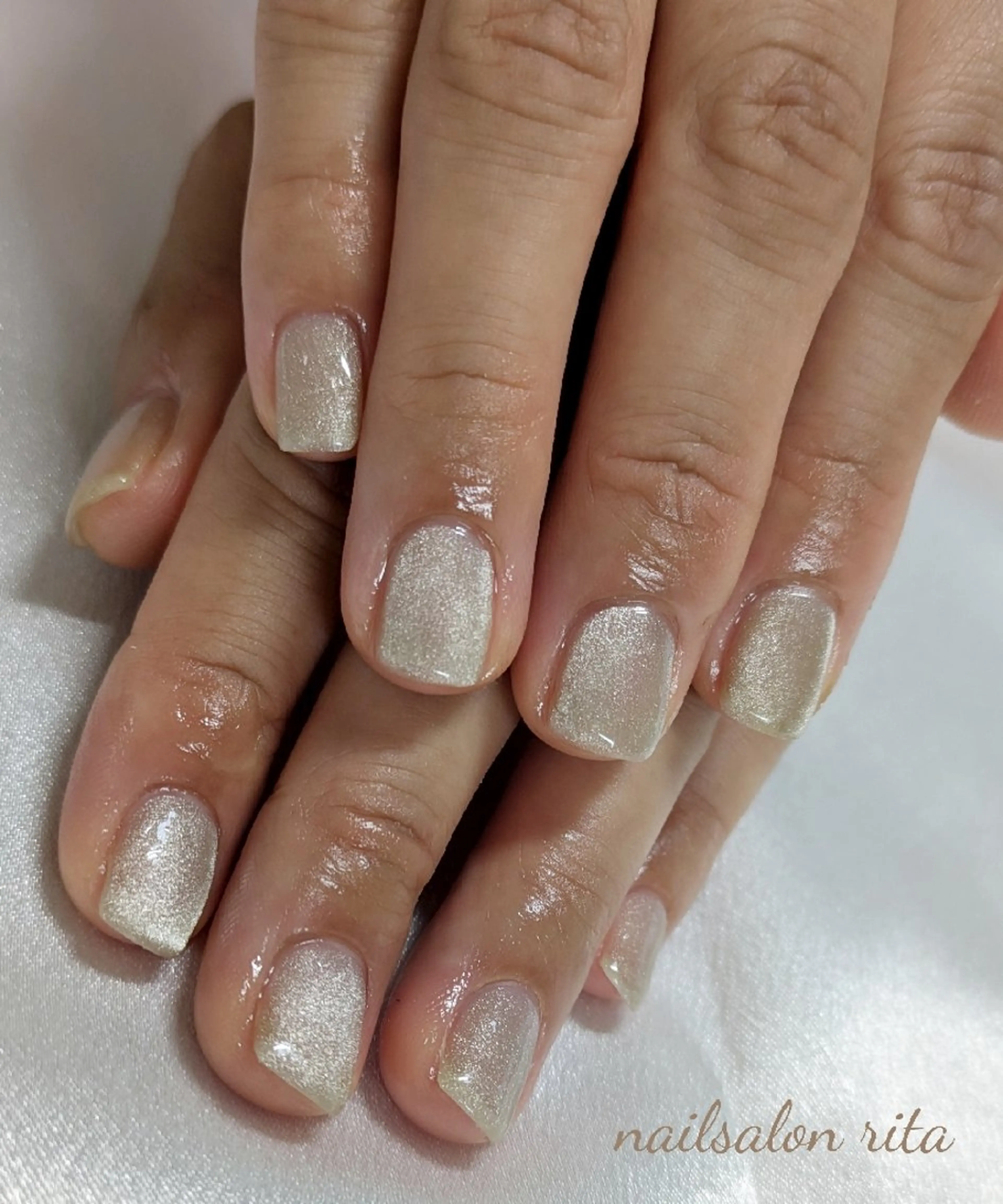 ネイル ハンドネイル nail salon rita所属・柴田 理紗のネイルデザイン