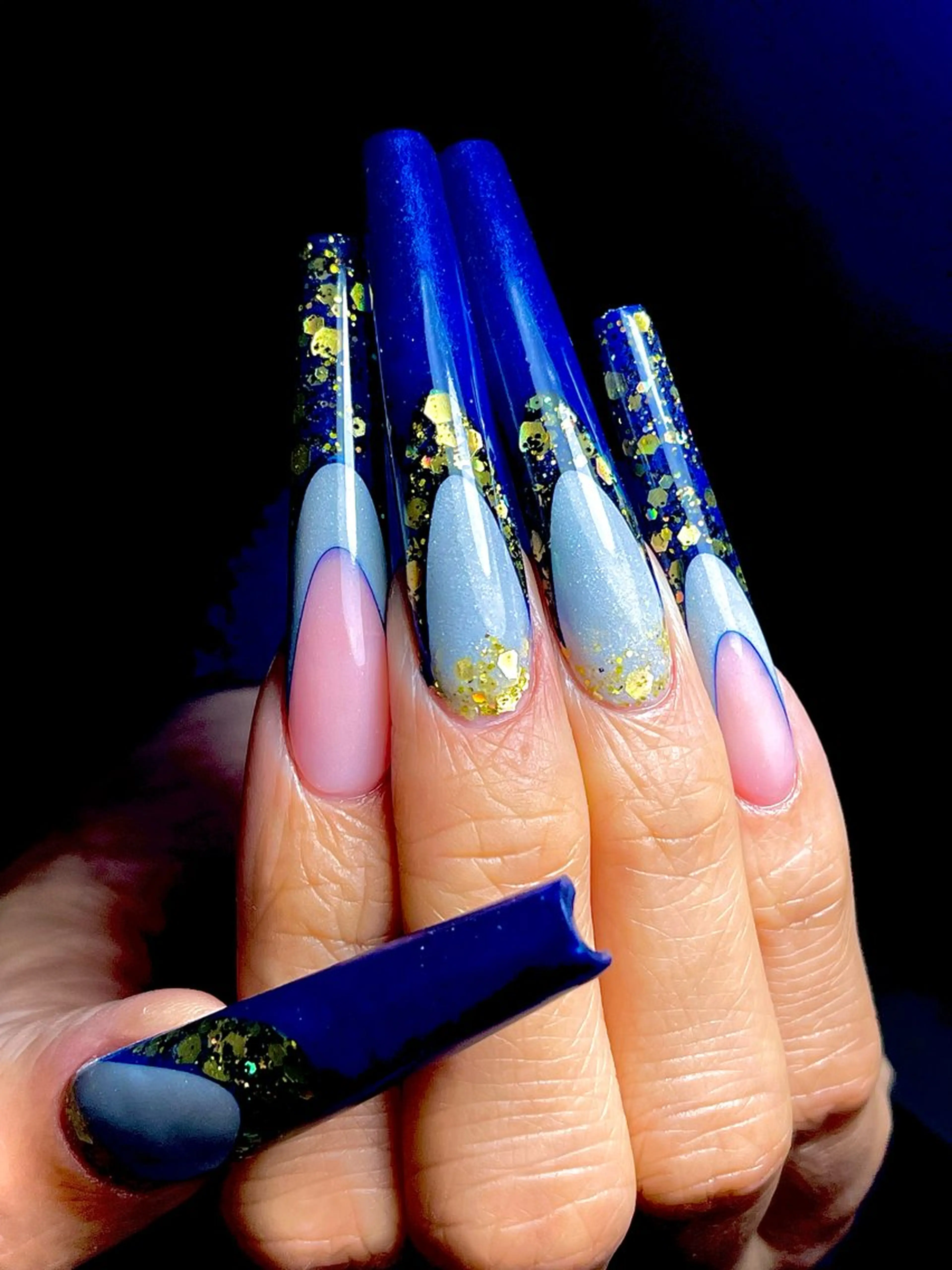 ネイル 井手 優妃のネイルデザイン