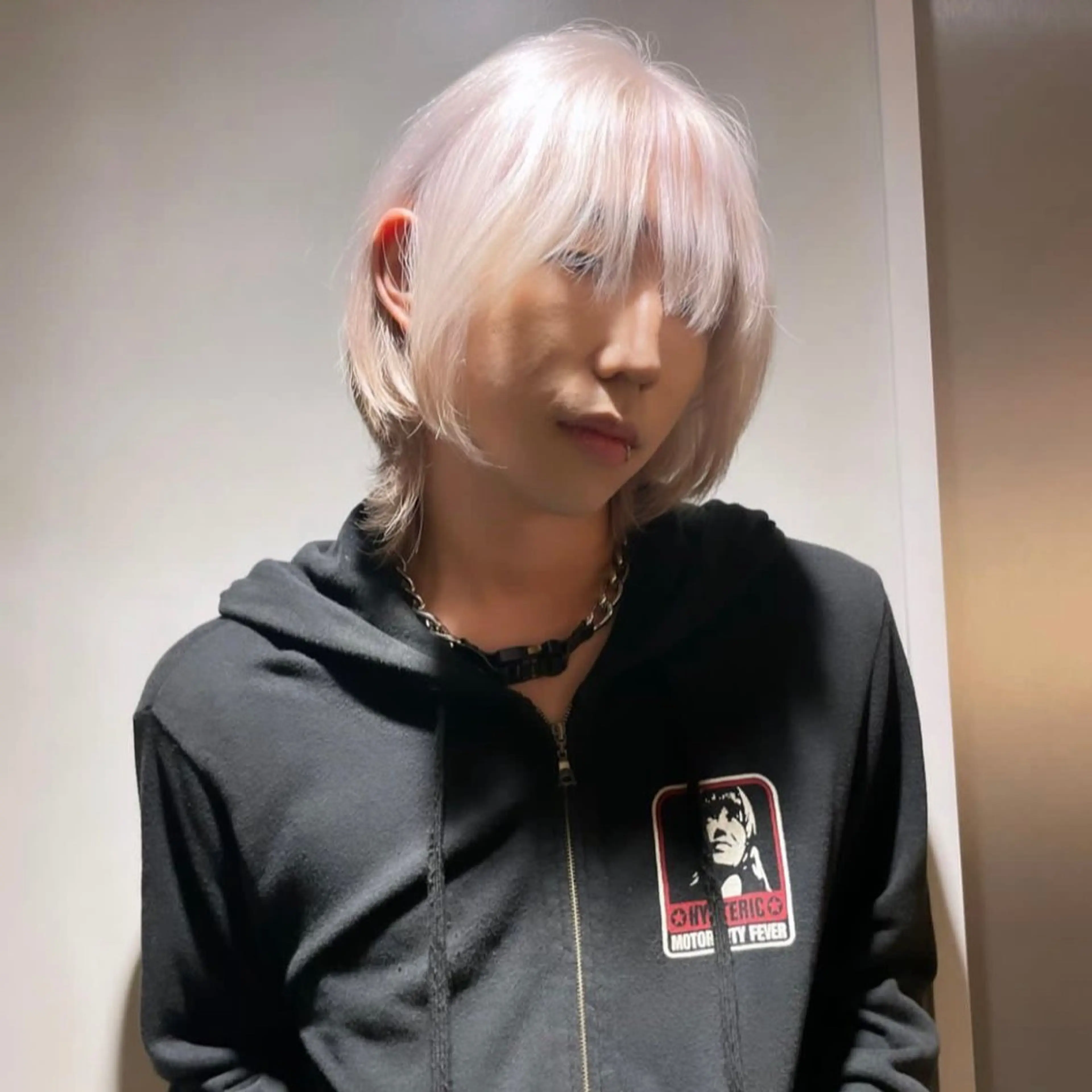 ショート カラー メンズ 花香竜太/エクステ /ハイトーンカラーのヘアスタイル