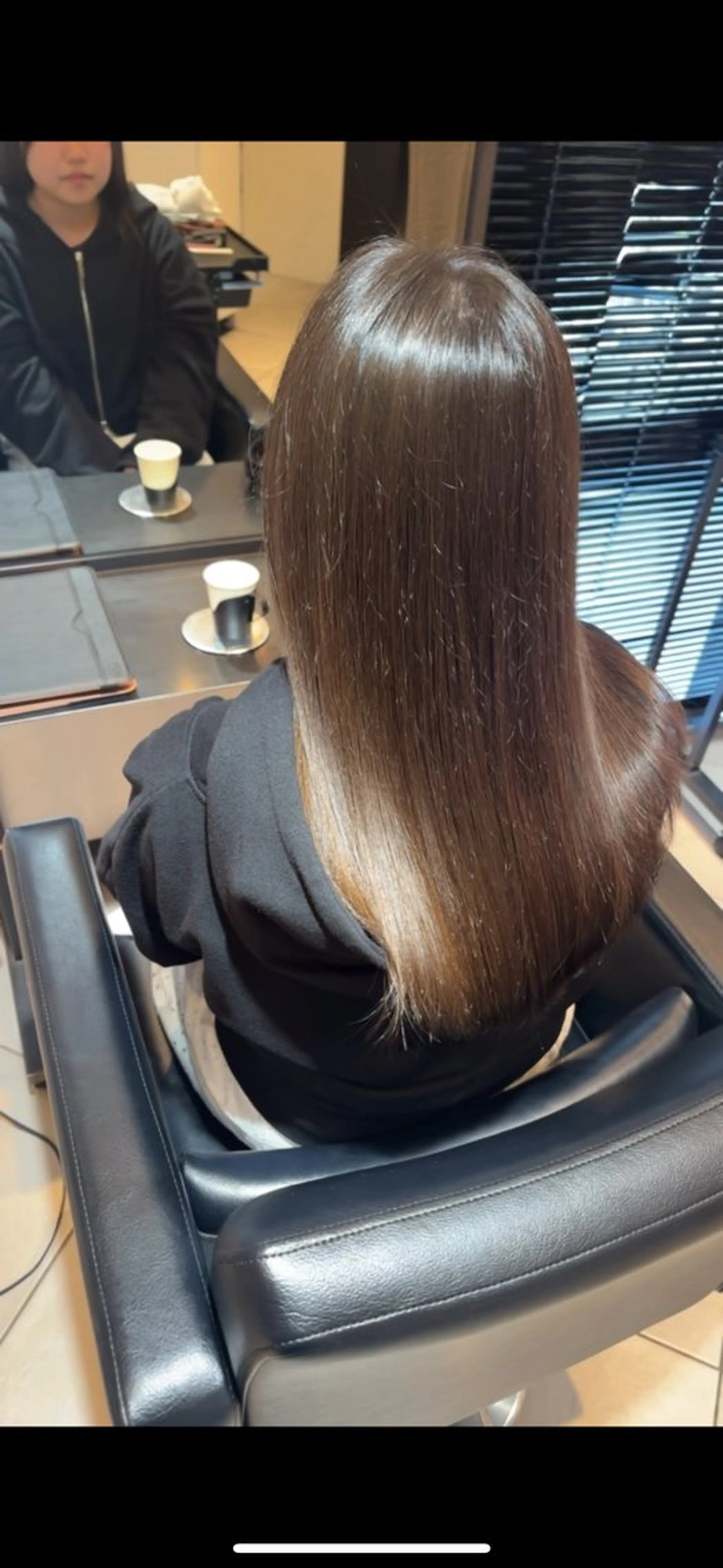 ロング 落合 智登世/ カラーモデル募集中のヘアスタイル