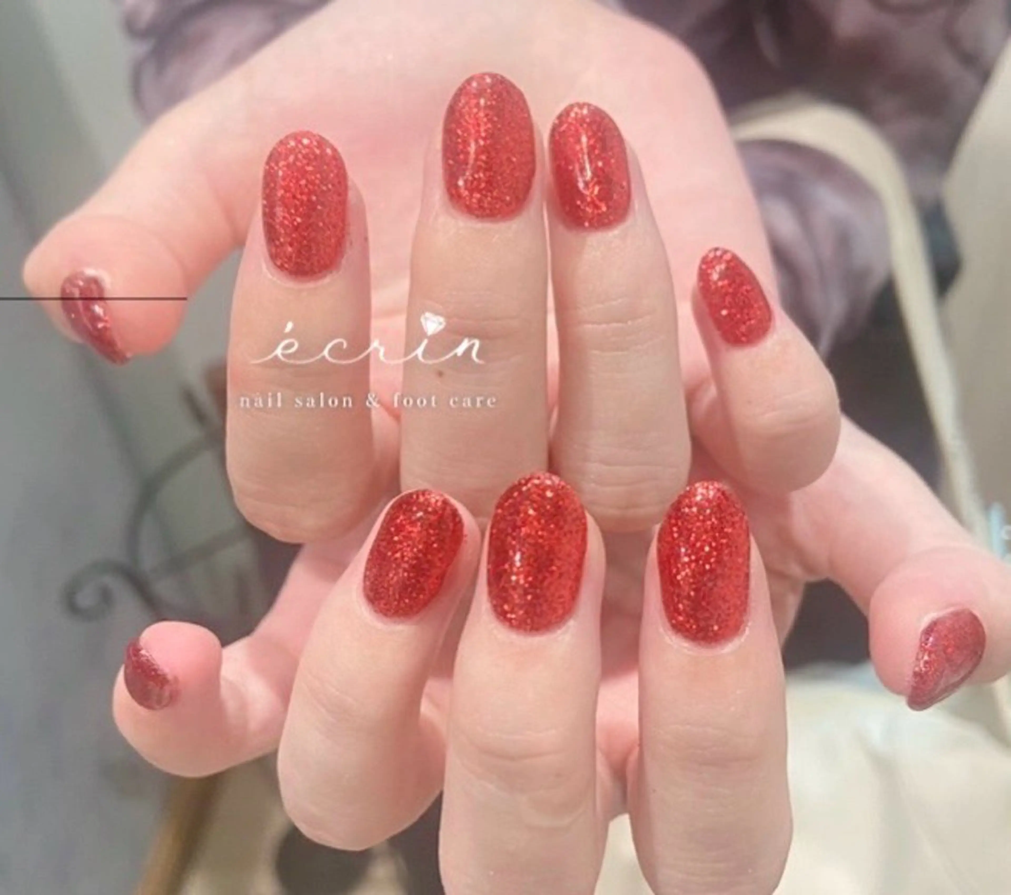 ネイル ecrin エクラン Haruka🌼のネイルデザイン