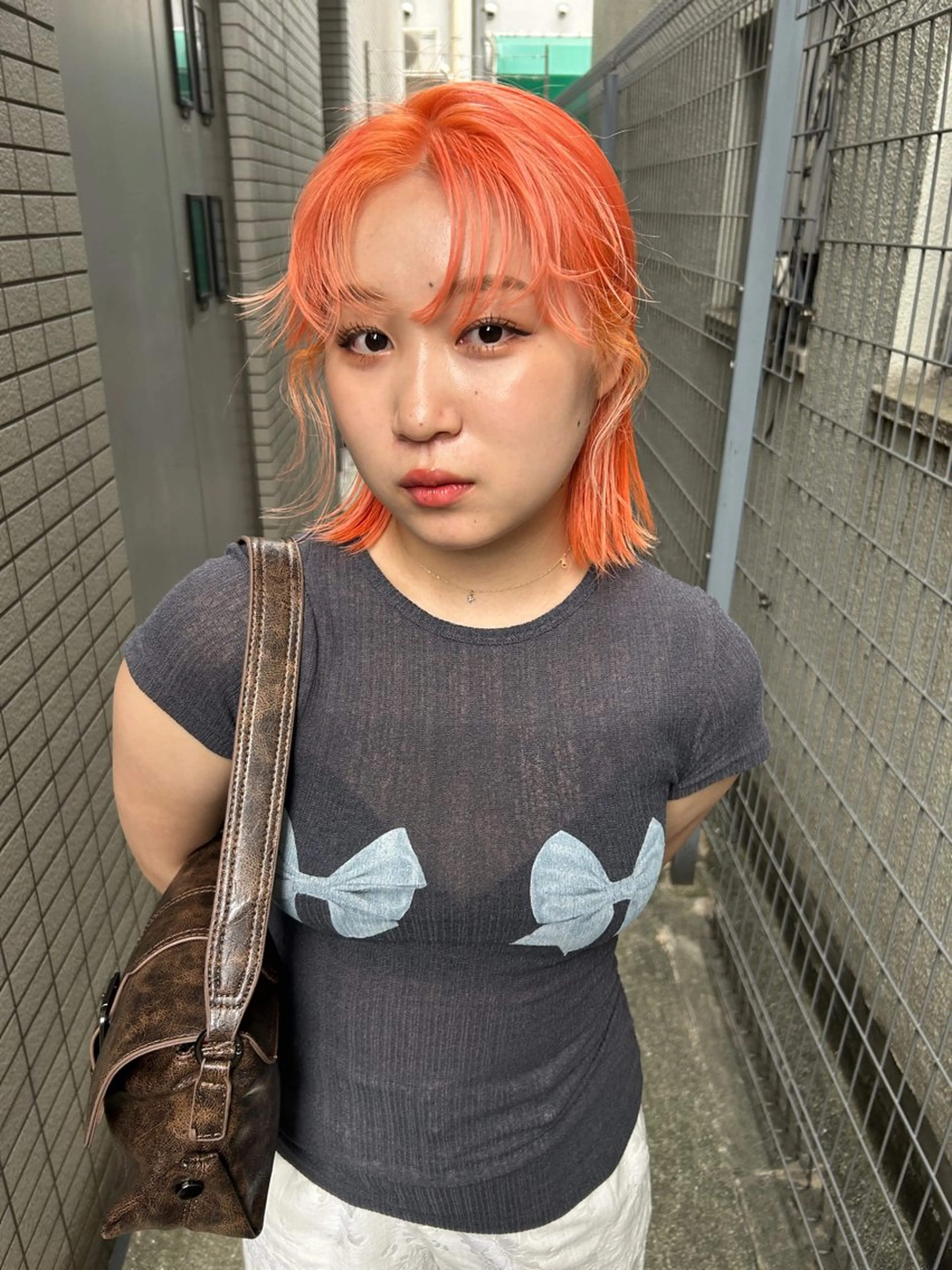 カラー 吉岡 さゆりのヘアスタイル