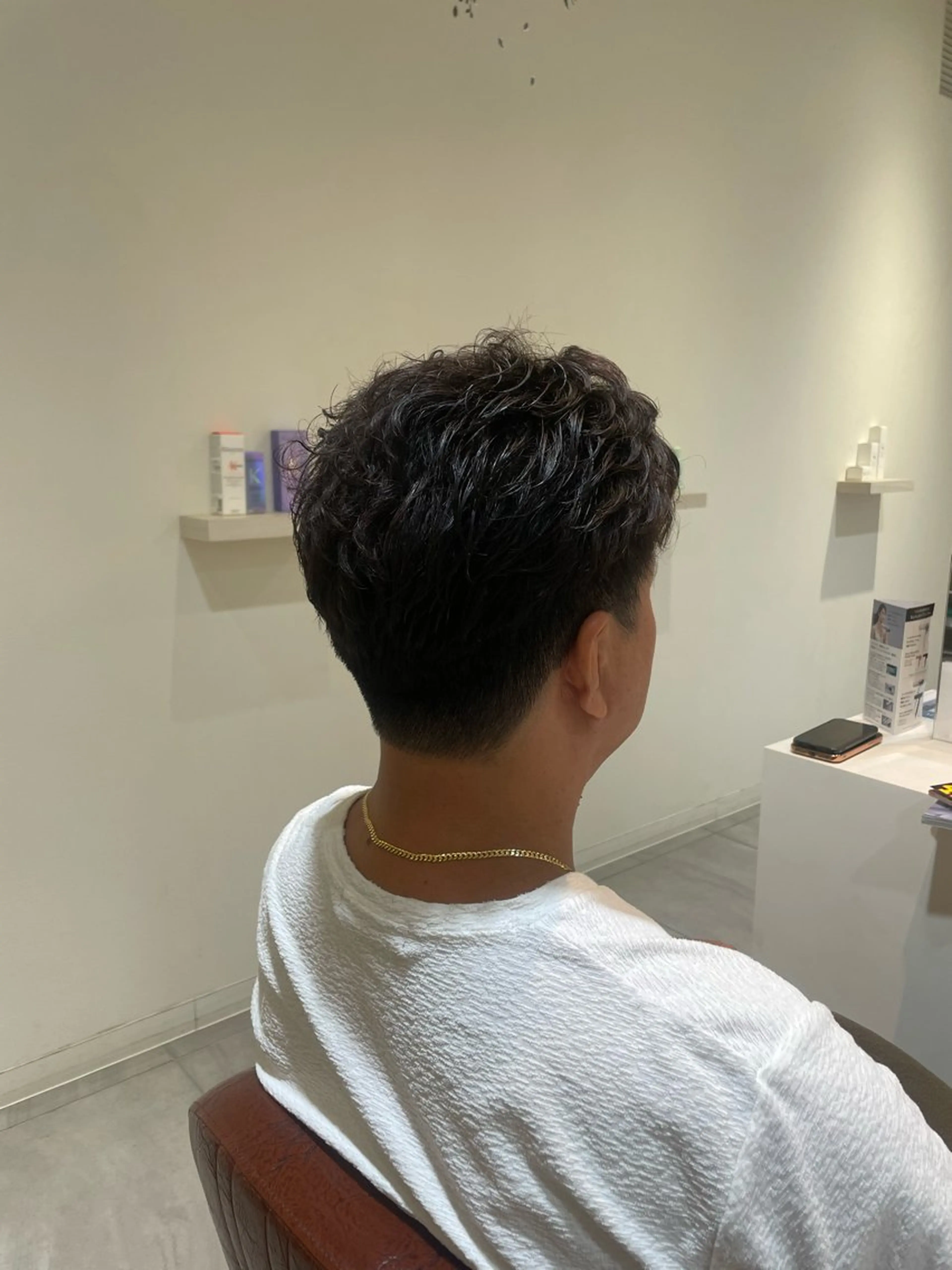 メンズ メンズパーマ 山田 ‌　乙波‌‌　‌のヘアスタイル