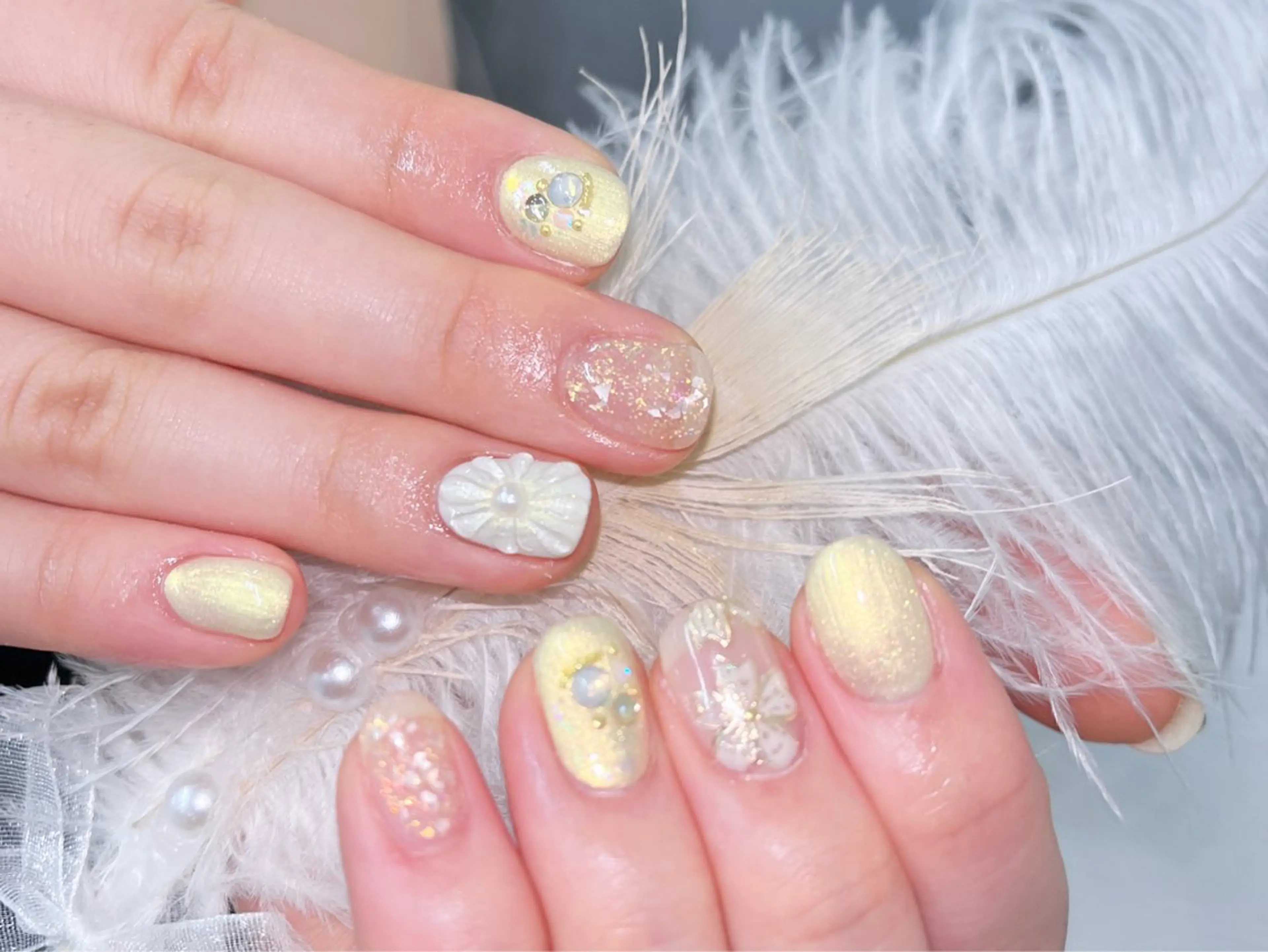 ネイル Glow Nail スカルプ専門店のネイルデザイン