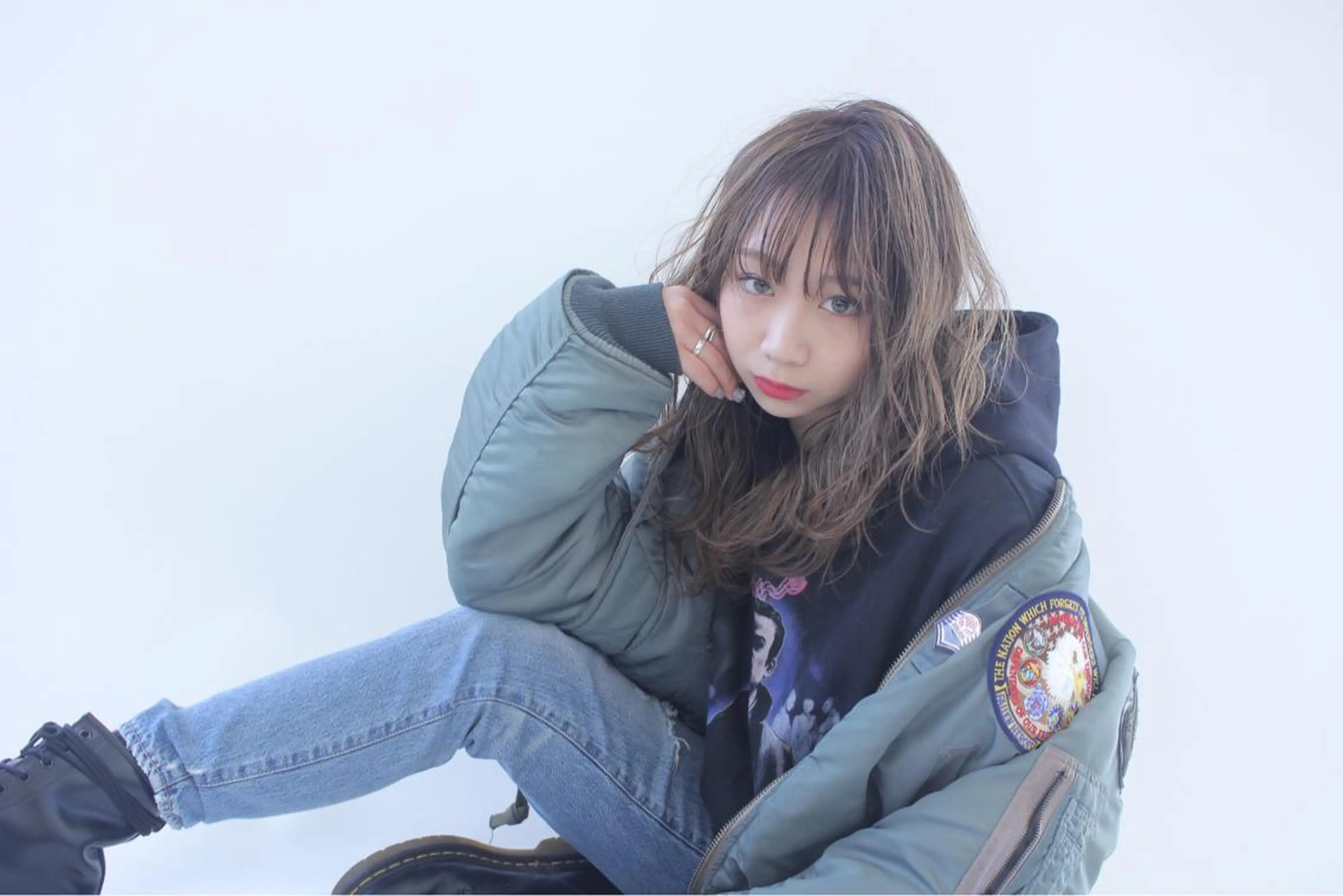 ロング カラー 髪質改善will hairdesignのヘアスタイル