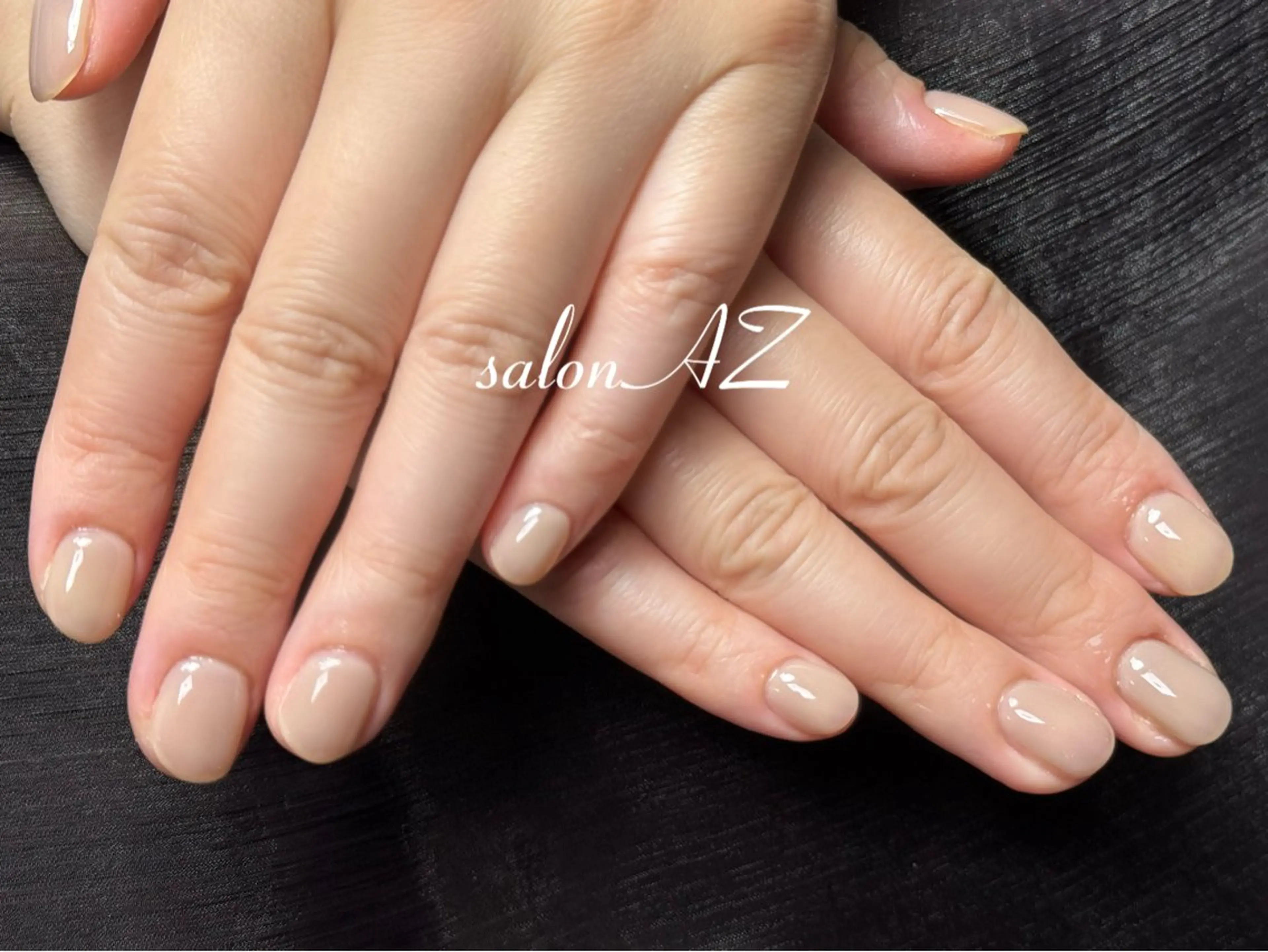 ネイル アートネイル 長さ出し フットネイル フレンチネイル ジェルネイル ハンドネイル Salon  AZ所属・salon AZ jr．ネイリストのネイルデザイン