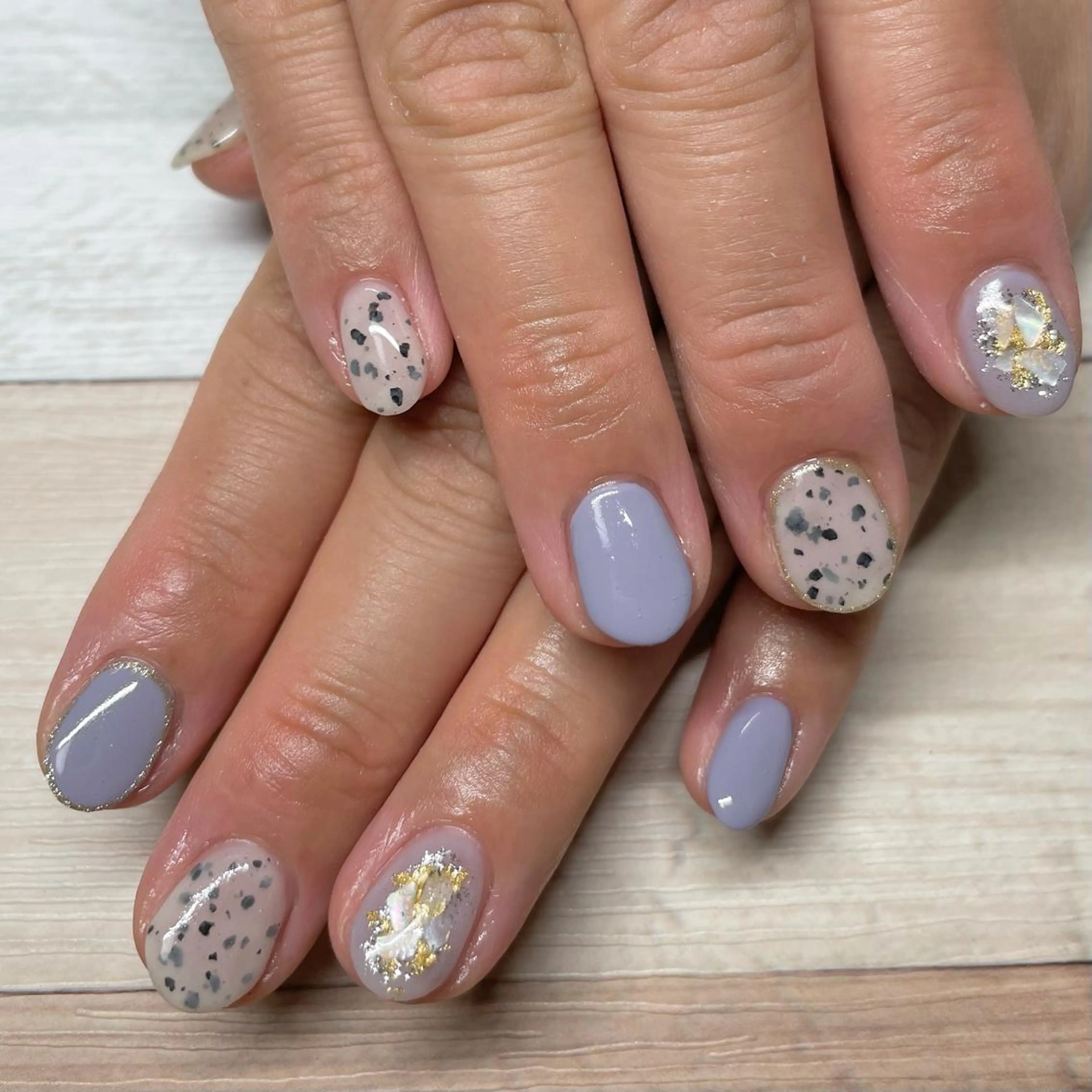 ネイル Nail Blue512所属・Nailist MINORIのネイルデザイン