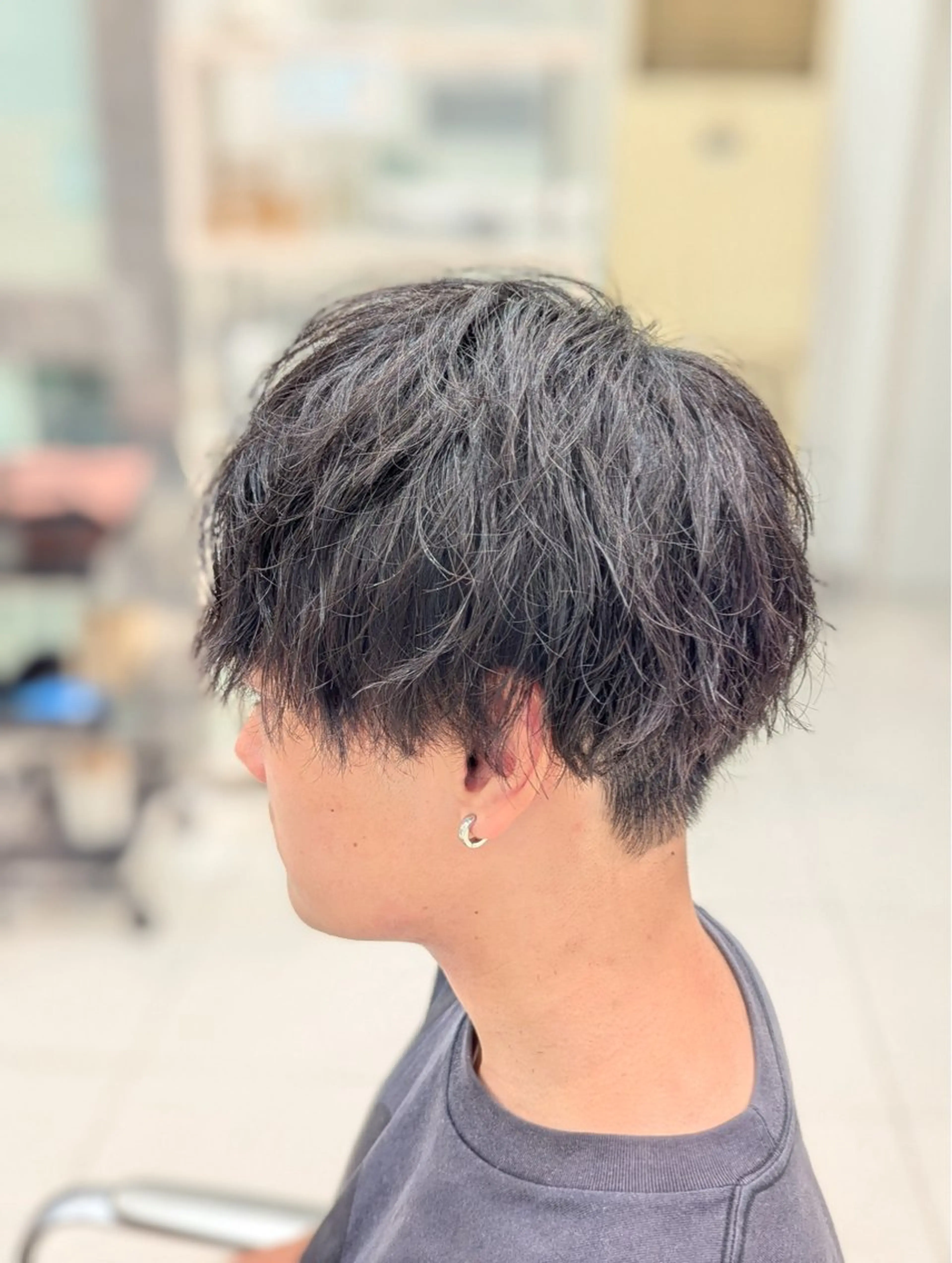 ソフトツイストパーマ＋カット（トリートメント込み）の写真