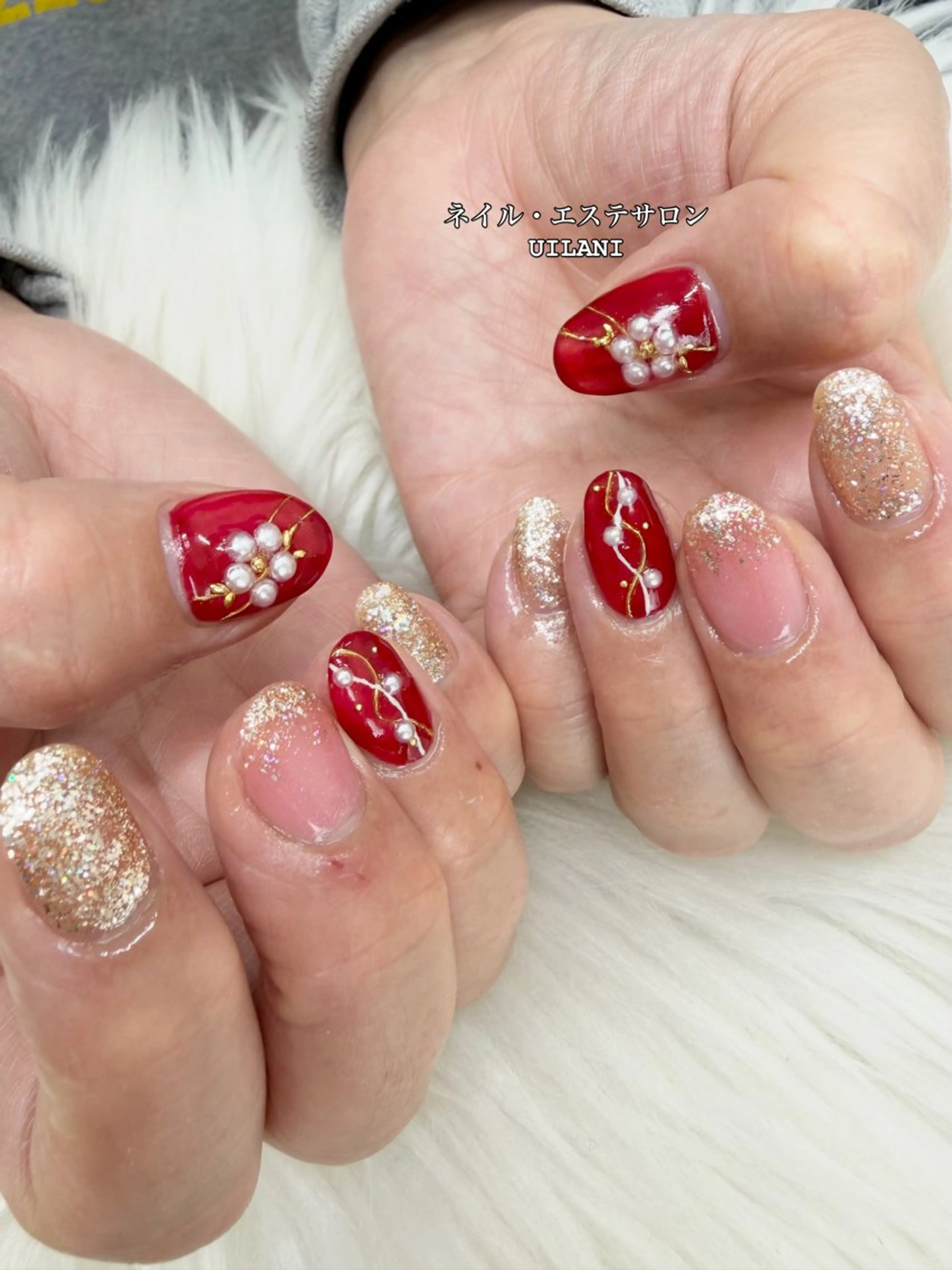 ネイル ハンドネイル ネイル・エステサロンUILANI所属・ネイル・エステサロン UILANIのネイルデザイン