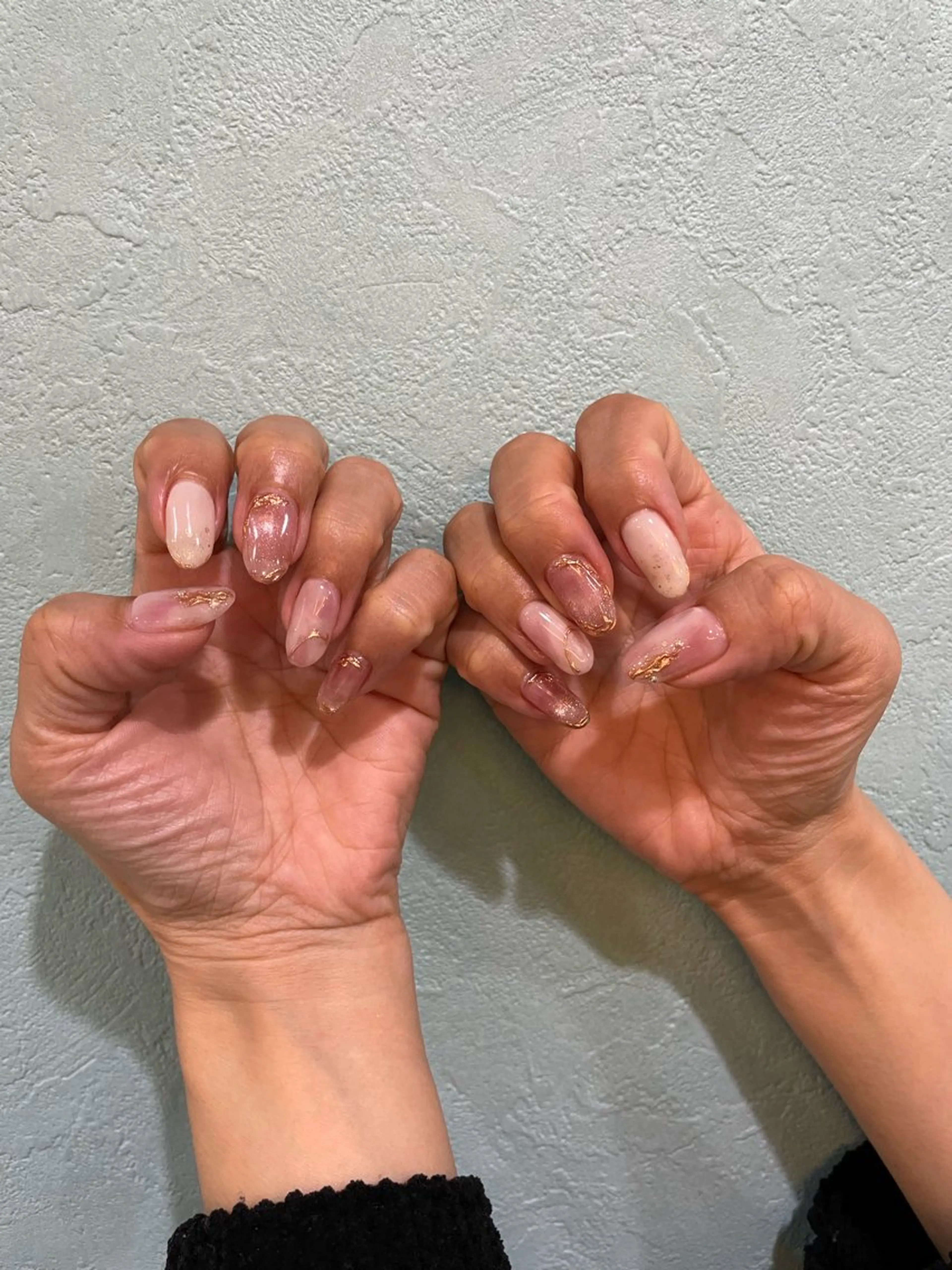 ネイル Louvre【be】ﾙｰﾌﾞﾙ ﾋﾞｭｰ所属・louvre  be 坂本のネイルデザイン