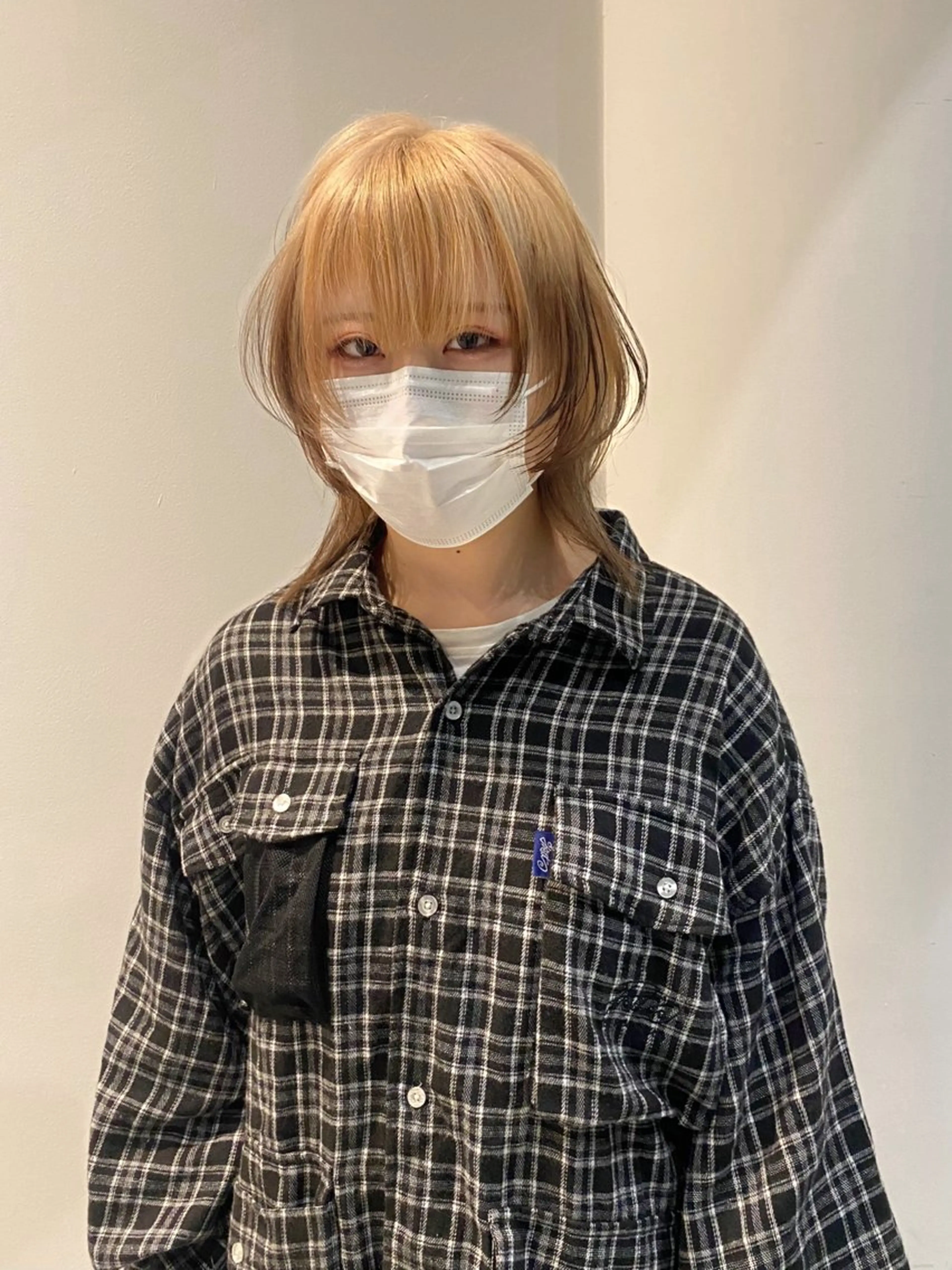 ショート カラー カット ヘアカラー トリートメント mai / linoah˚✧のヘアスタイル