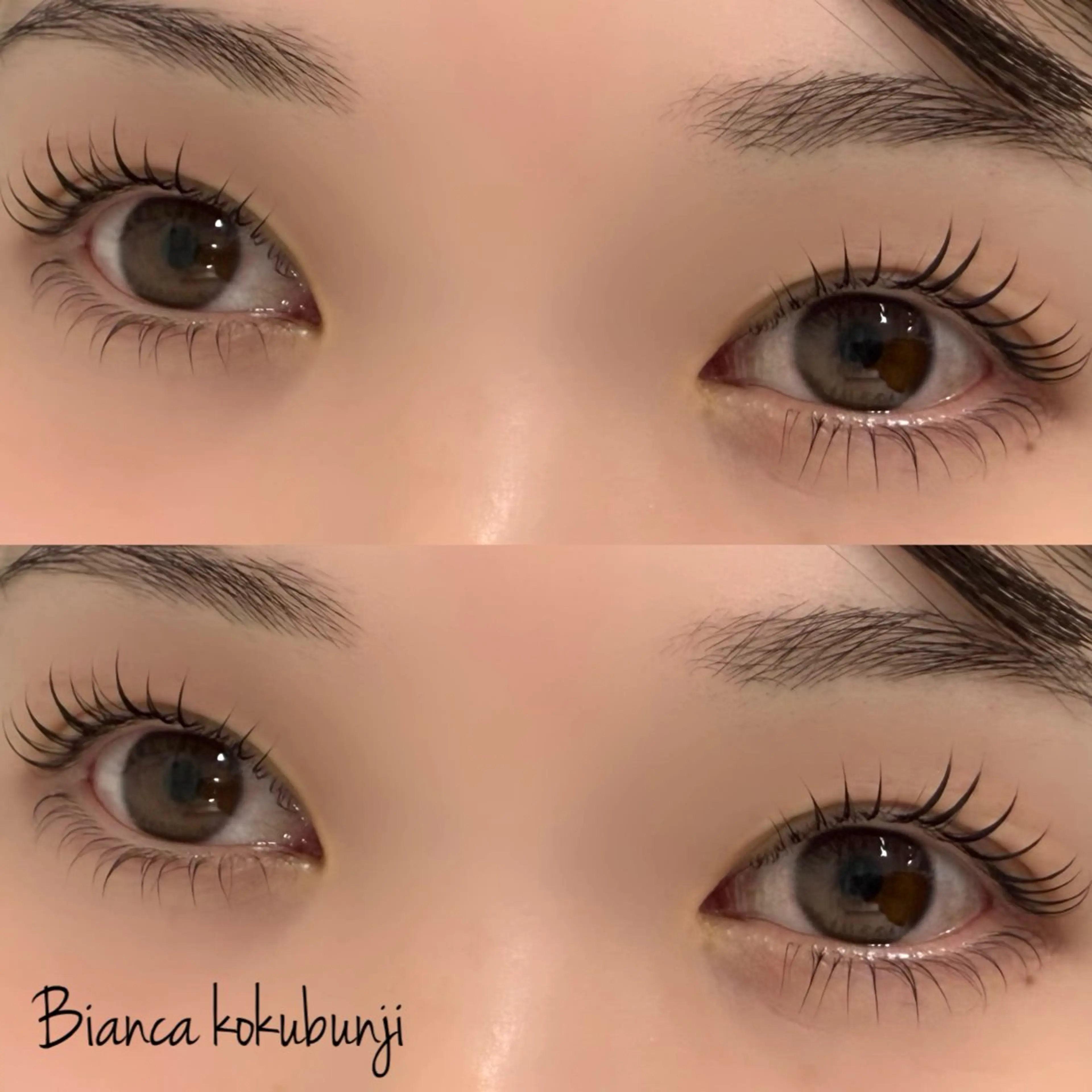 マツエク・マツパ まつげパーマ 下まつげエクステ マツパ 🩶Bianca 副店長ハシモト🩶のマツエク・マツパデザイン