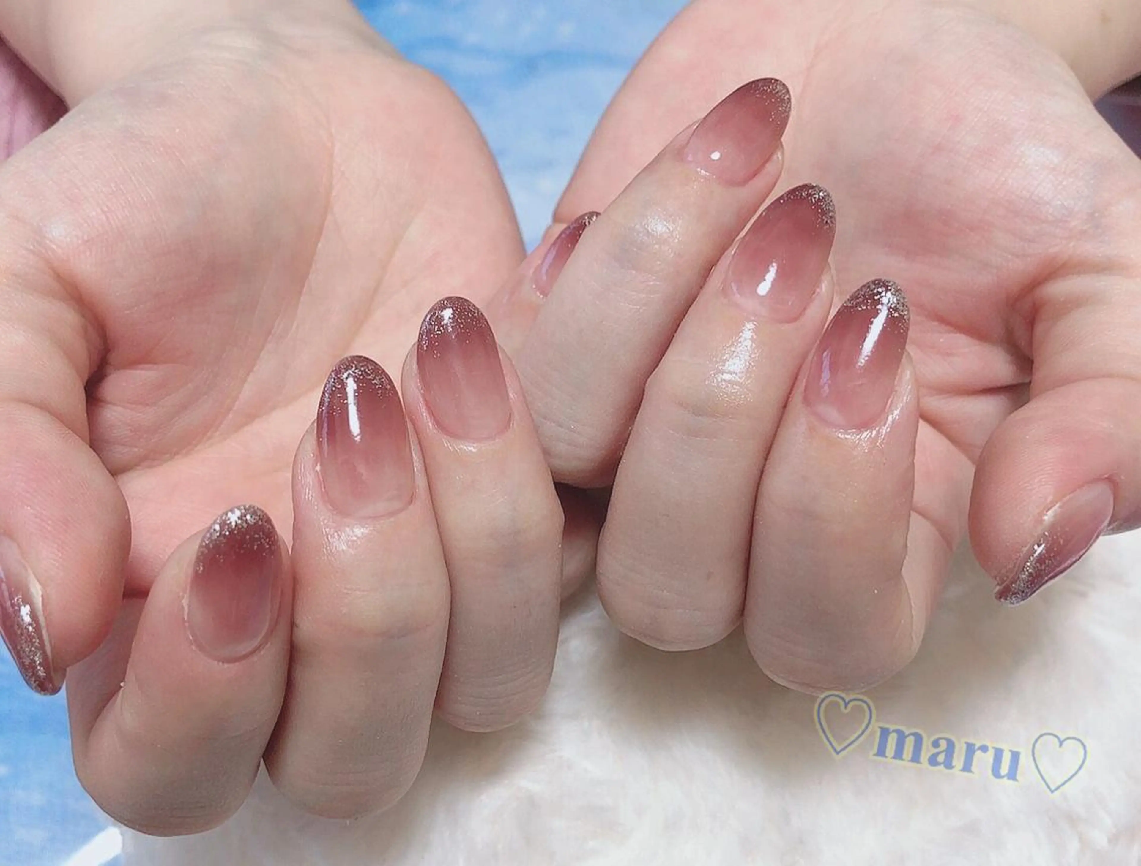 ネイル ハンドネイル フットネイル ハンドケア まるみ ♡のネイルデザイン