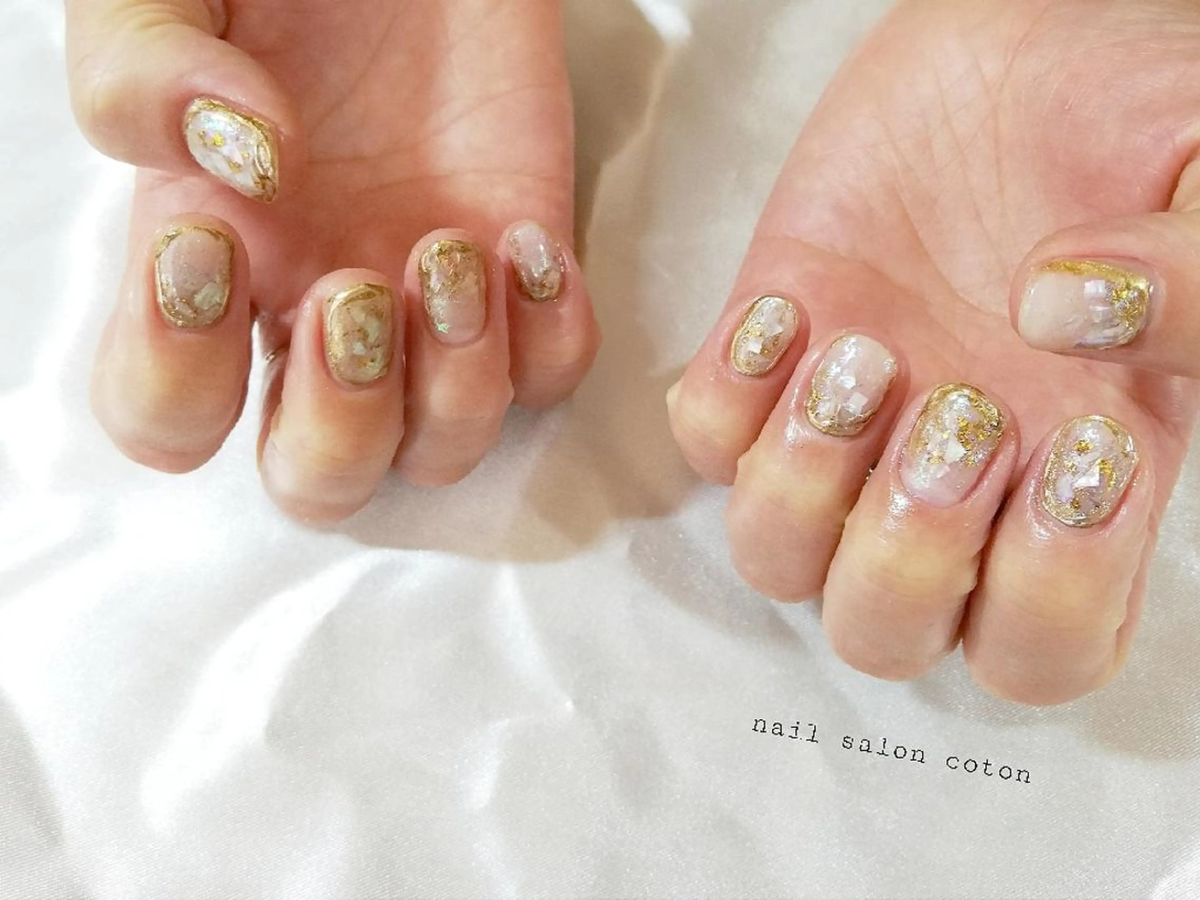 ネイル 🥀ネイルサロン cotonコトン🥀のネイルデザイン