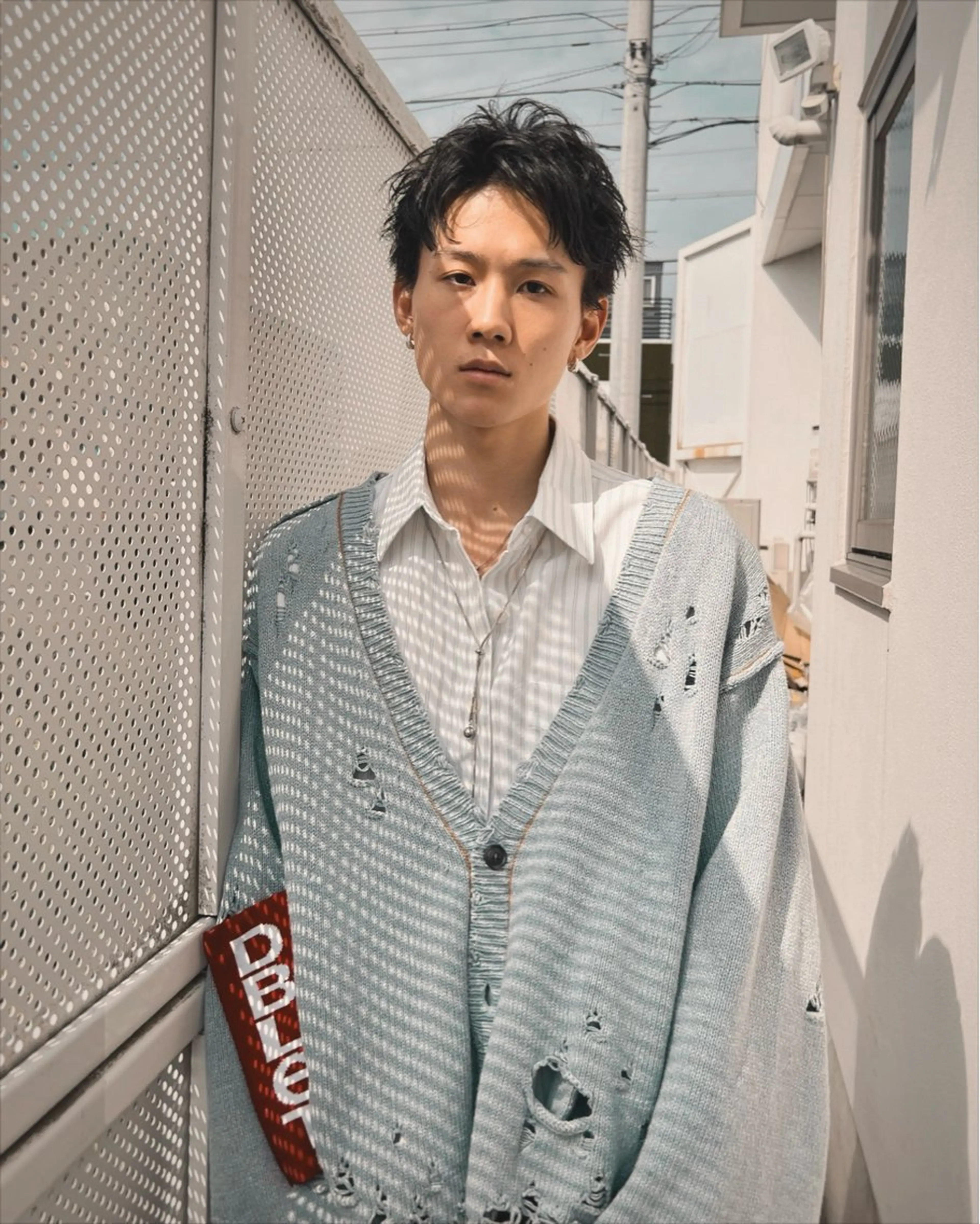 【撮影用モデル】メンズカット✂︎の写真