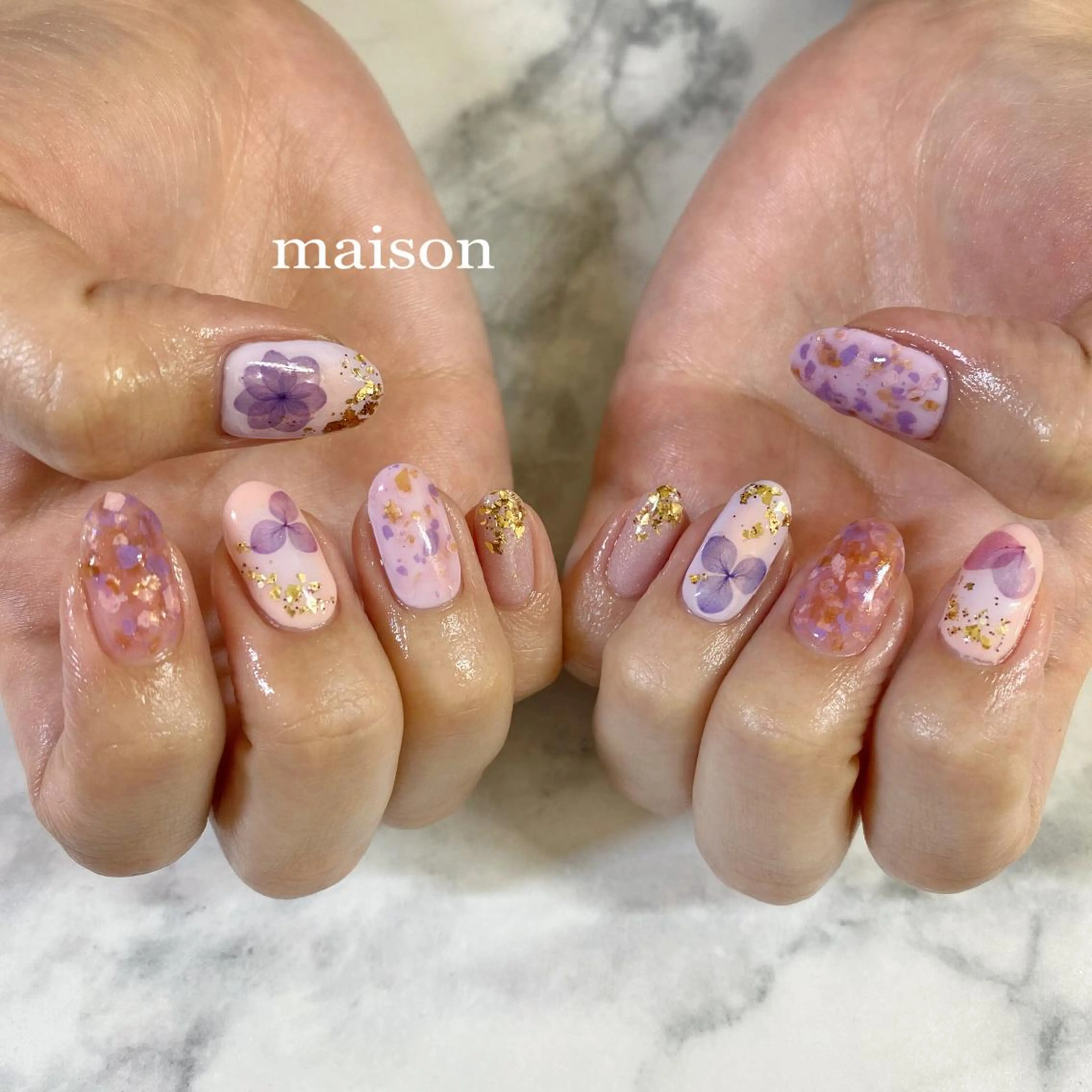 ネイル ハンドネイル ISHIHARA KANAのネイルデザイン