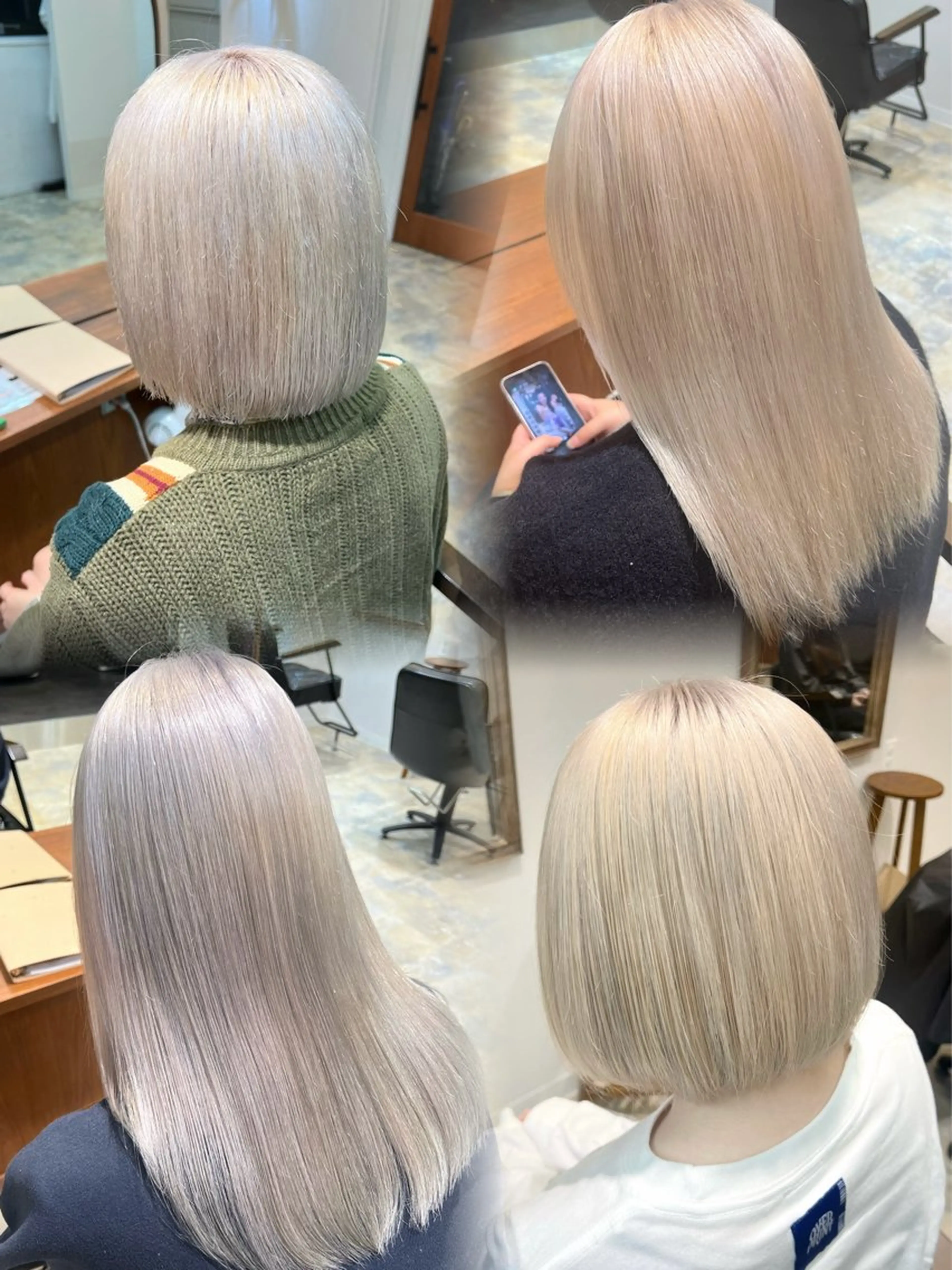 カラー ヘアカラー collet矢島/ ブリーチ指名No.1のヘアスタイル