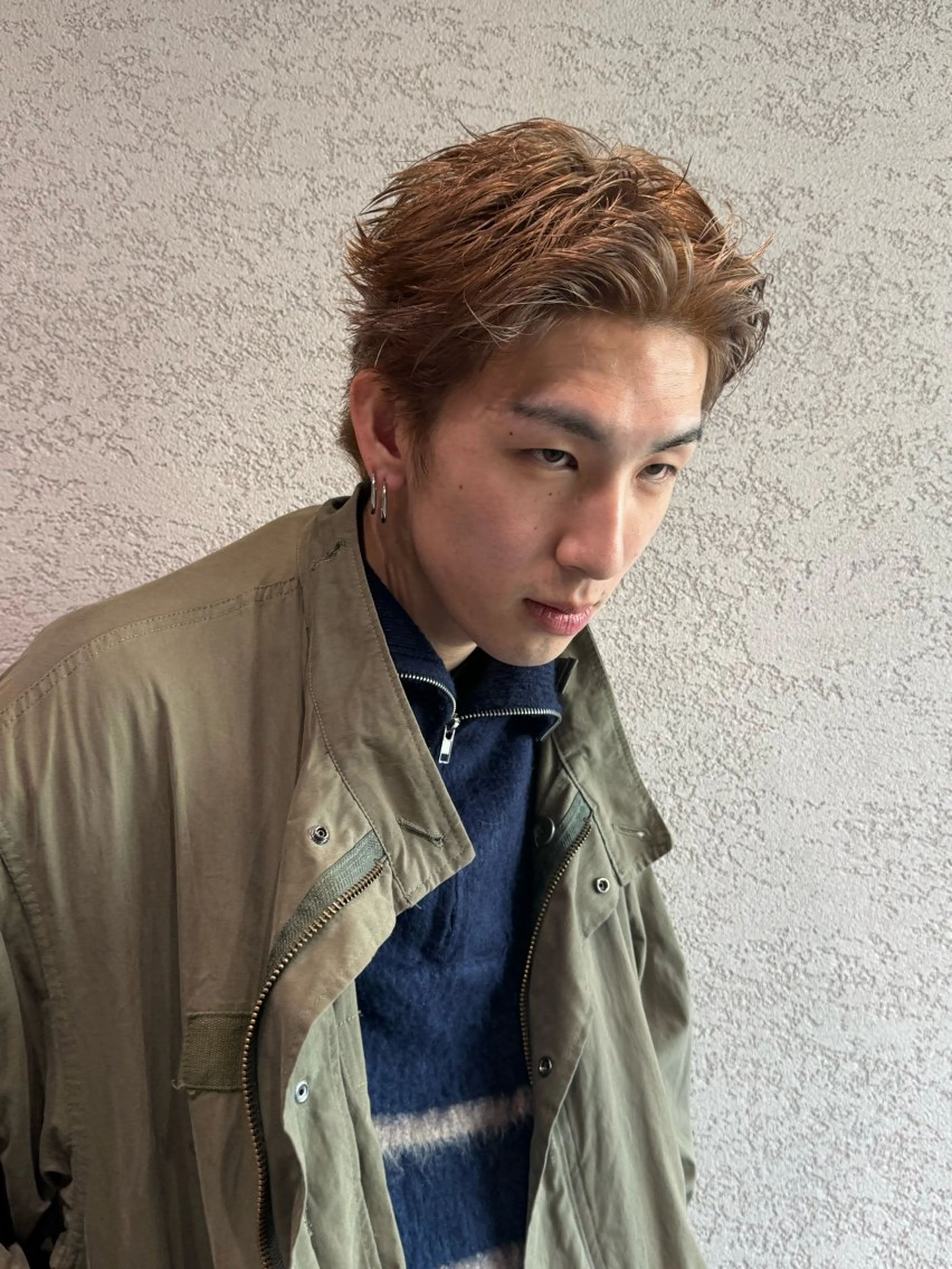 ショート カット 🩵縮毛矯正・ボブ 岩原朋也🩵のヘアスタイル