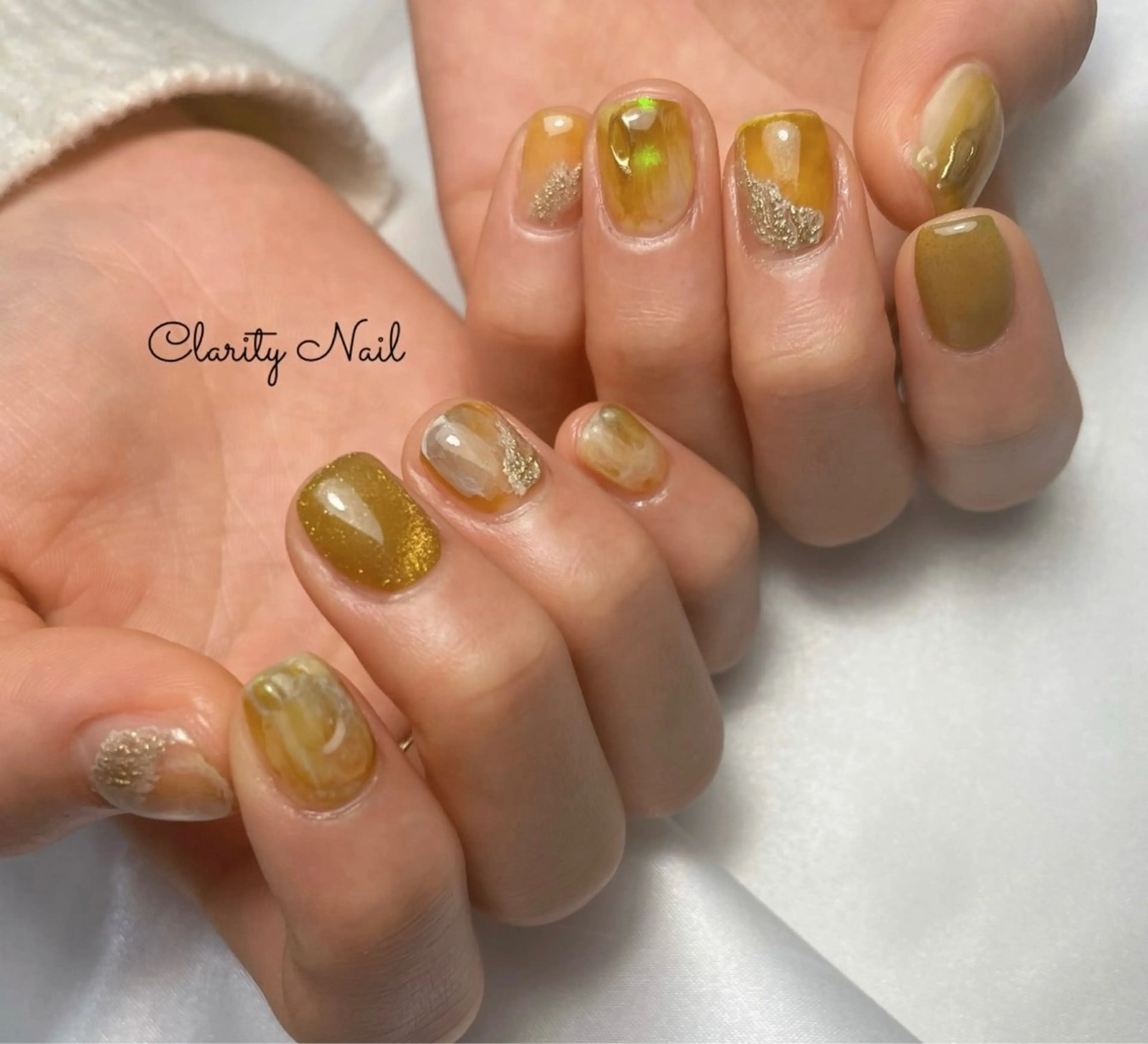 ネイル アートネイル ハンドネイル Clarity Nailのネイルデザイン