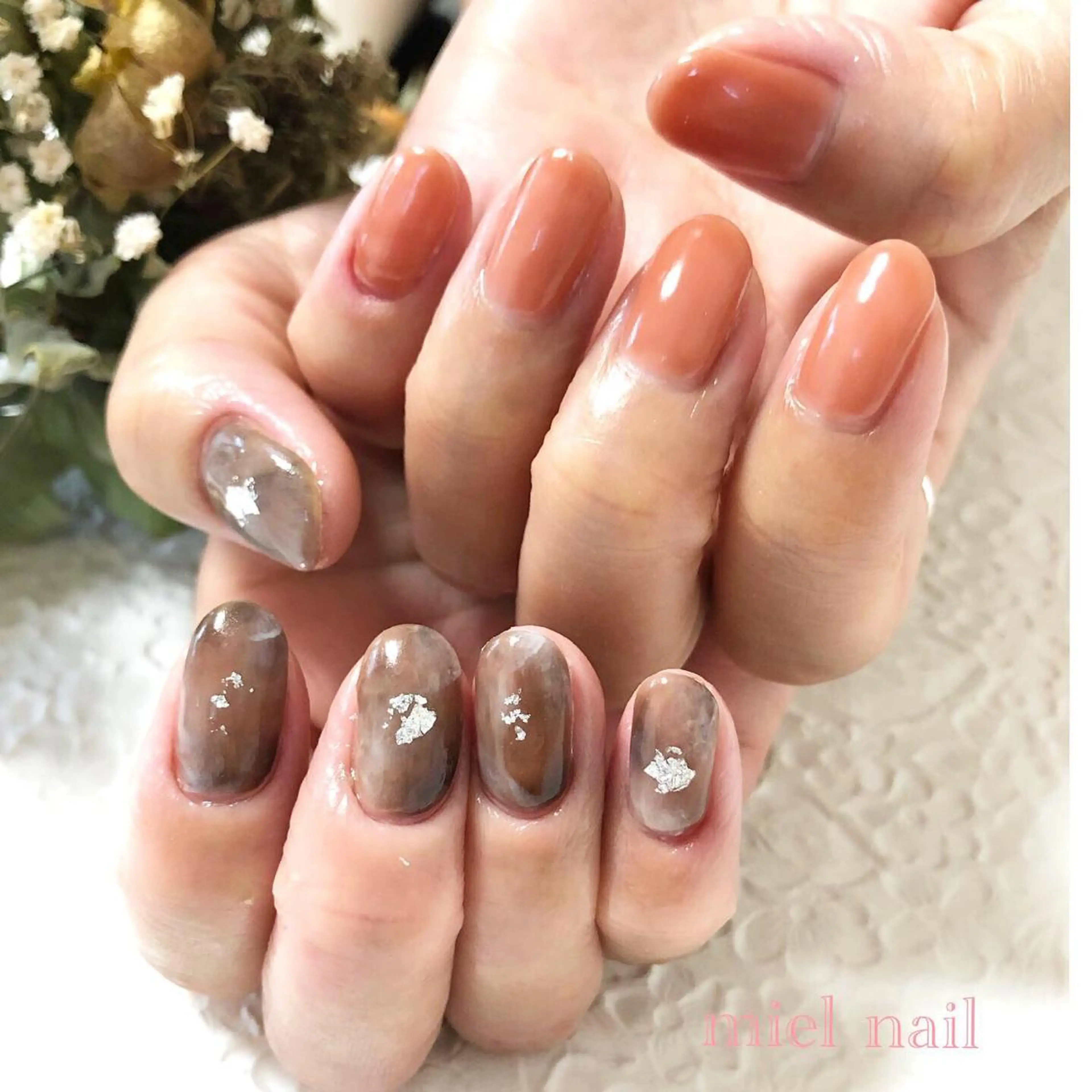 ネイル miel nailのネイルデザイン