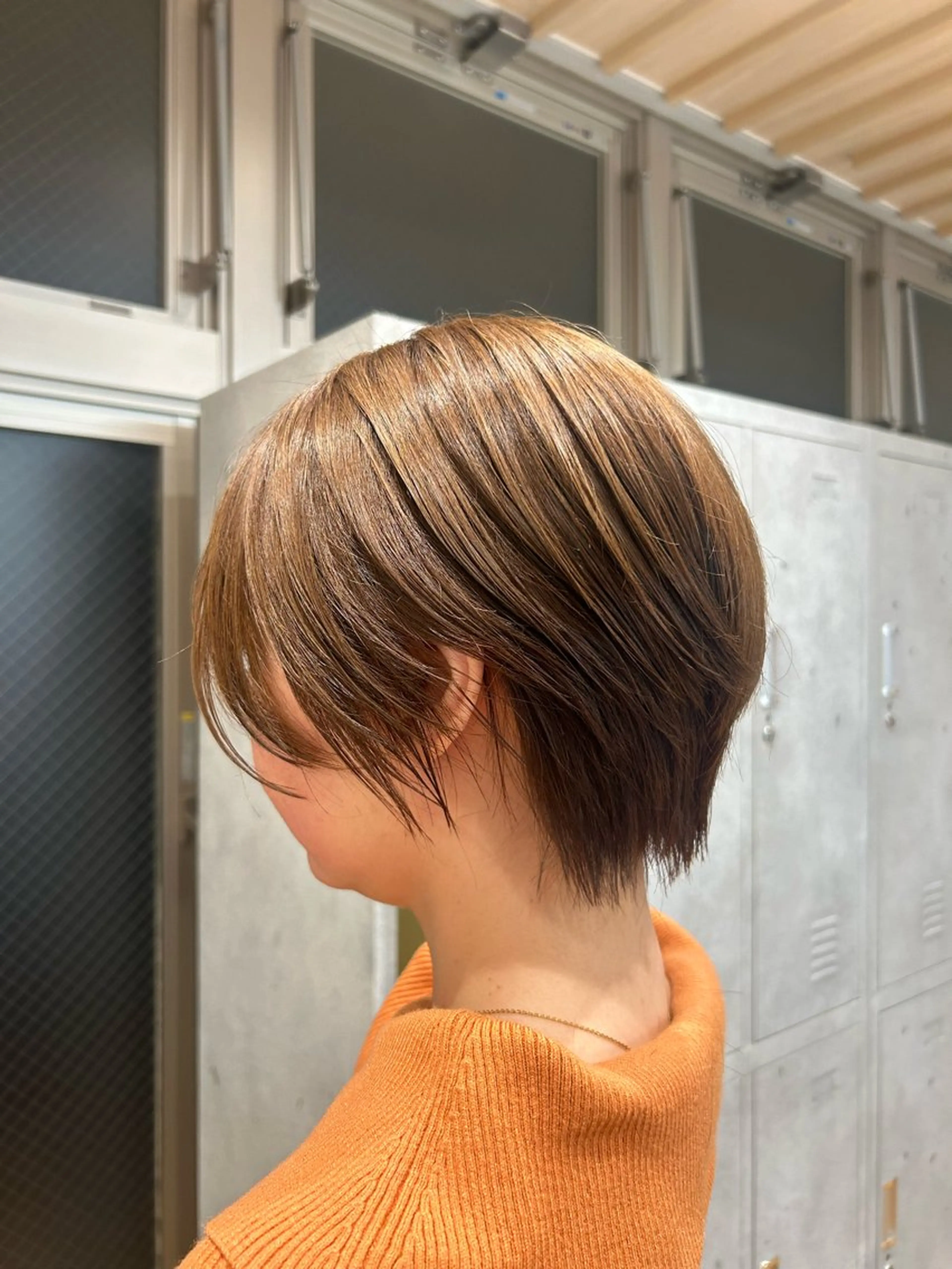 ショート 🌵ｵｶﾓﾄ 🌵のヘアスタイル