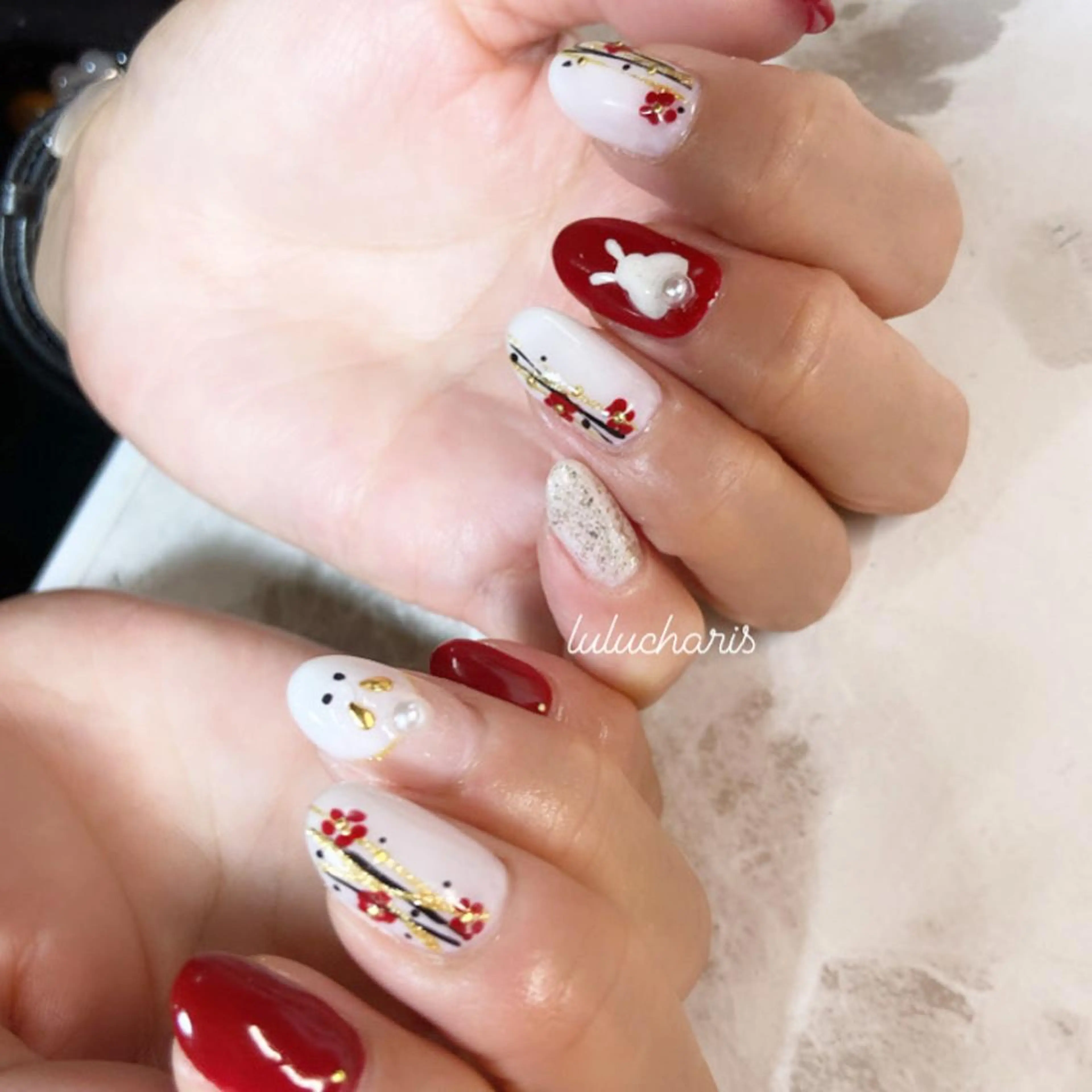 ネイル 持ち込み Lulu charisu所属・lulucharis nailのネイルデザイン