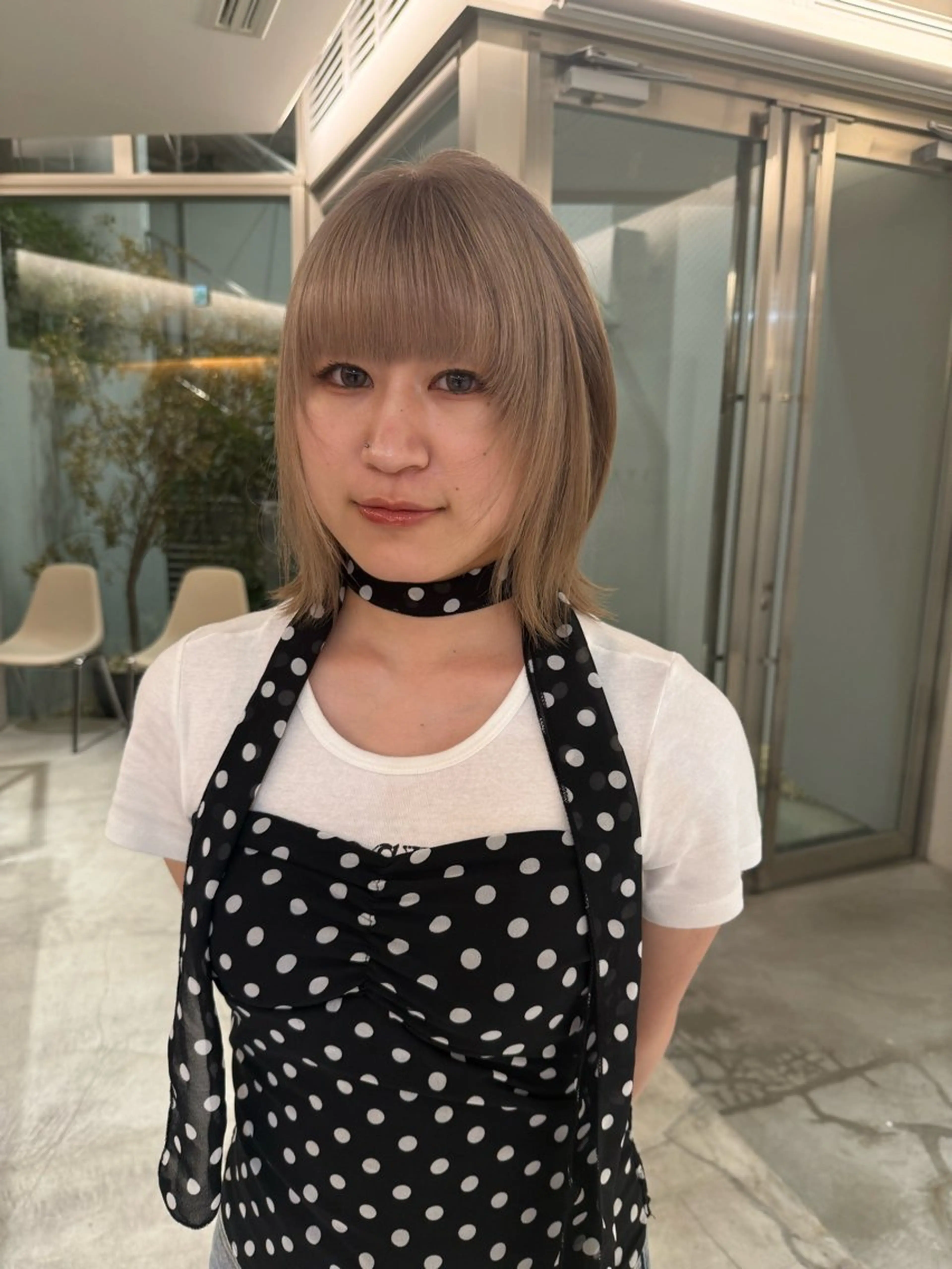 カラー AYAKA/ omotesandoのヘアスタイル