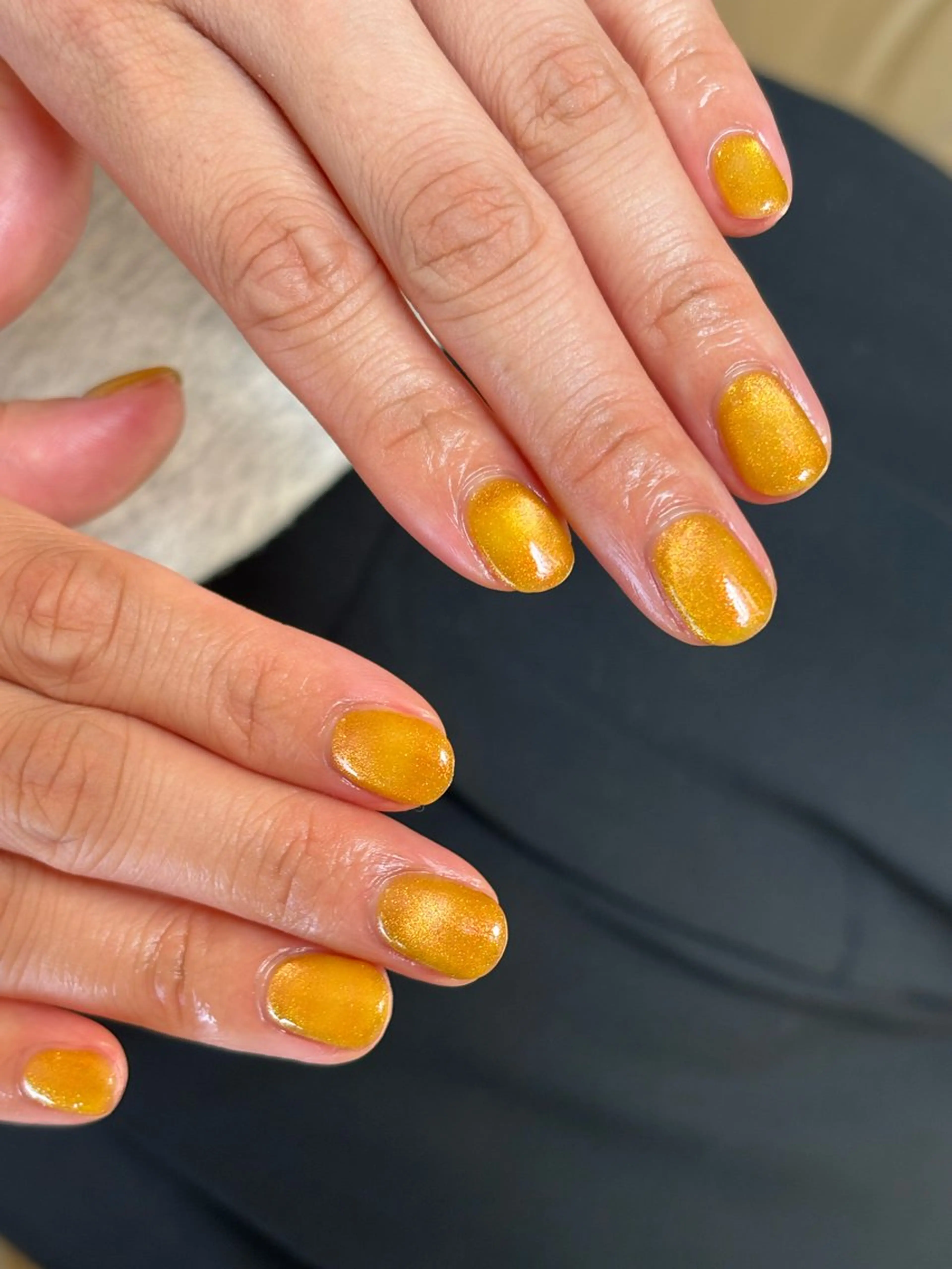 ネイル ジェルネイル キラキラネイル マグネットネイル ニュアンスネイル オフィスネイル ハンドネイル tamu nail 　金町のネイルデザイン