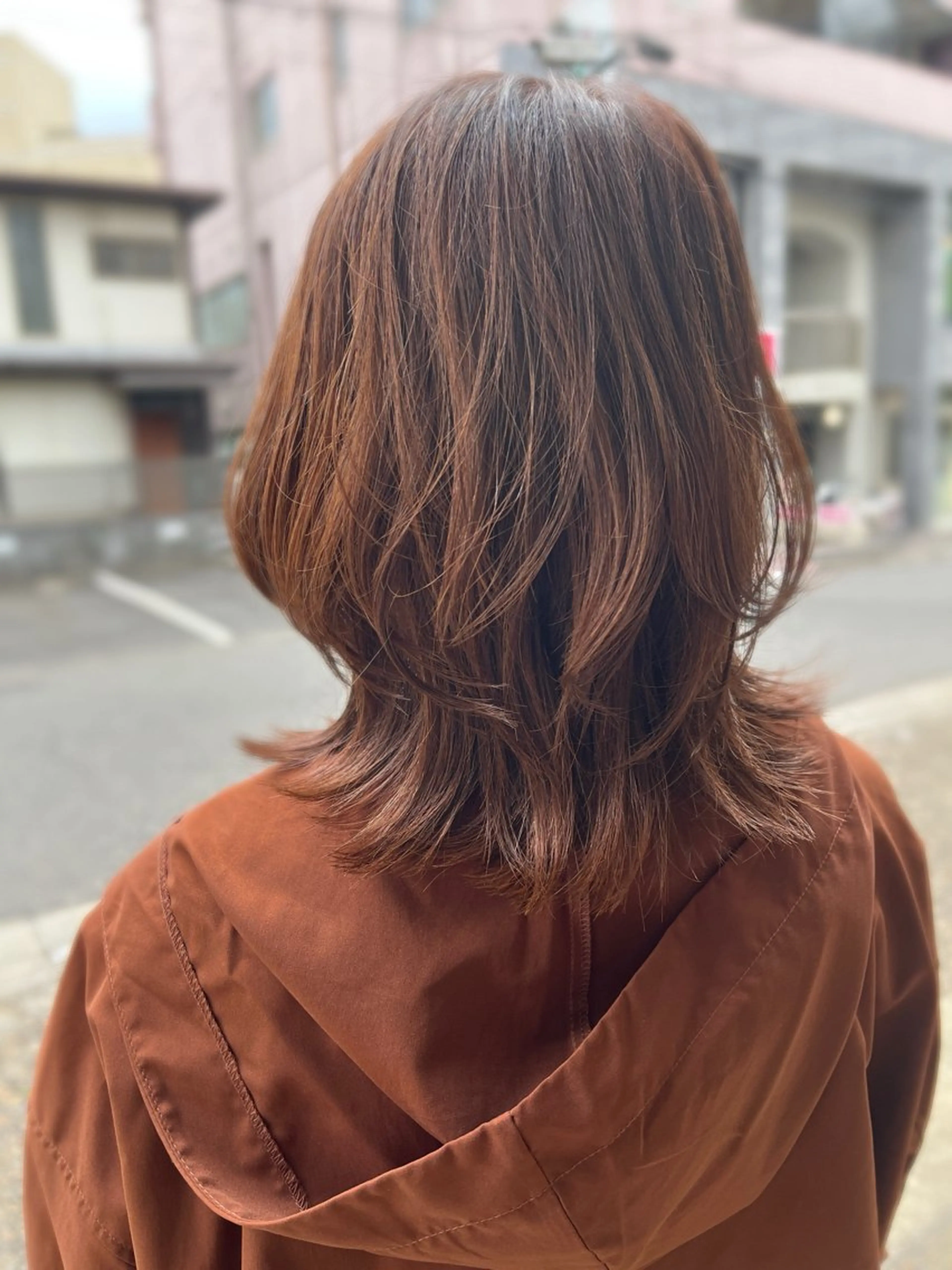 ミディアム カラー GOTODAY シェアサロン 銀座pace店所属・アラフォーもアラフィ も美しく✦ฺchieのヘアスタイル