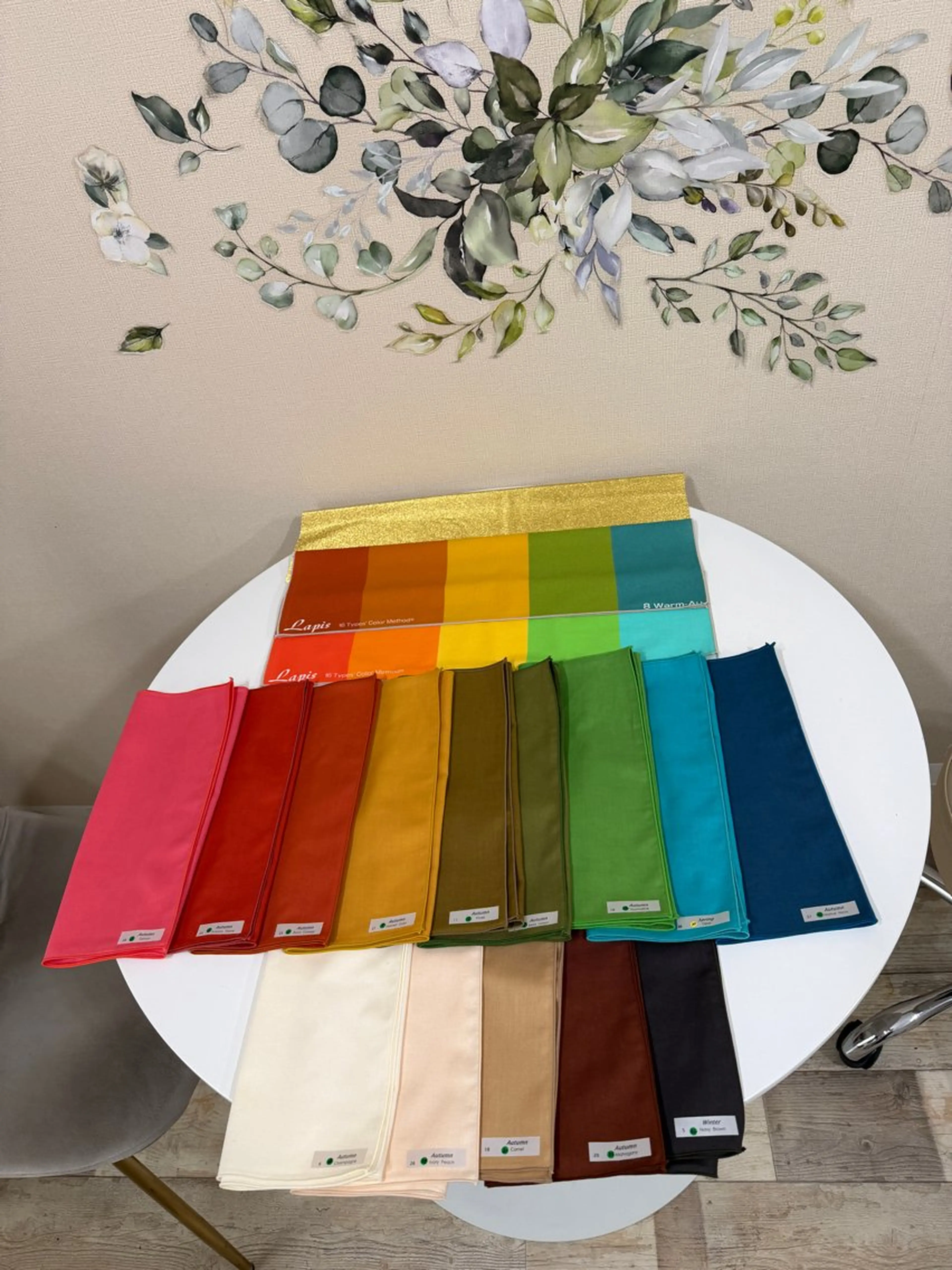 パーソナルカラー診断 骨格診断 顔タイプ診断 ARU🪞パーソナル カラー￤HARUKAのその他イメージ