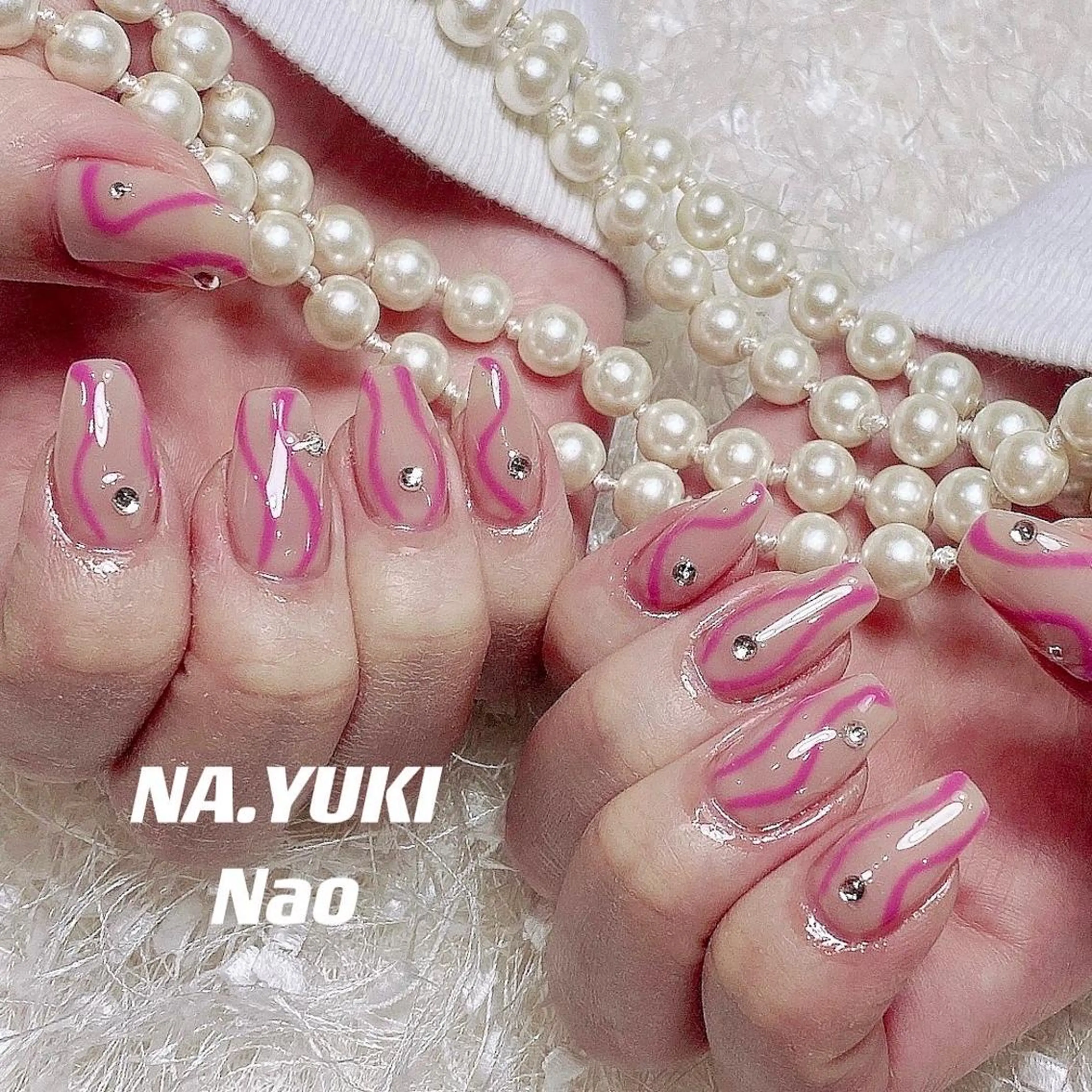 ネイル ナユキNA.YUKI 池袋店のネイルデザイン