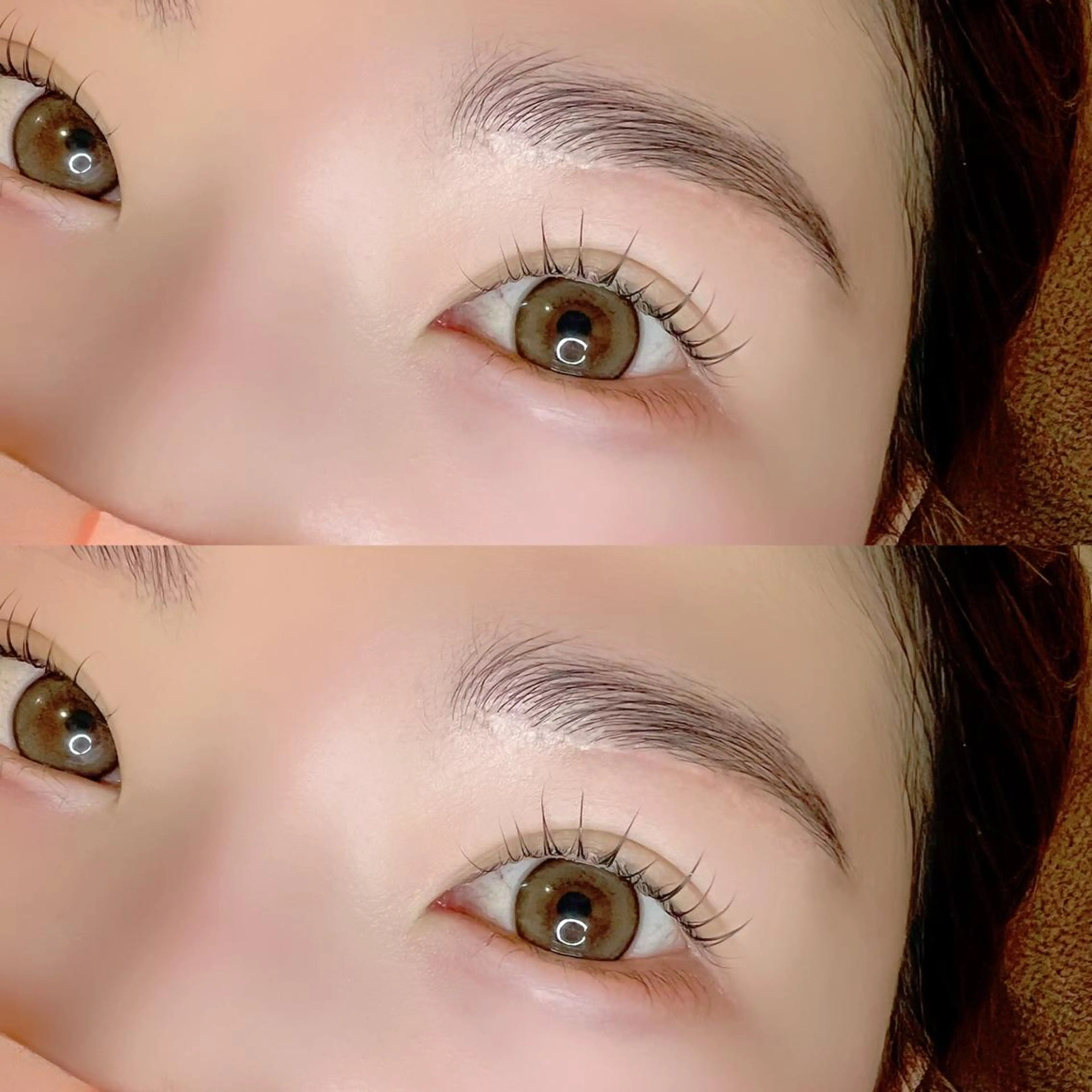 マツエク・マツパ アイブロウ マツパ Konishi Nagomiのマツエク・マツパデザイン