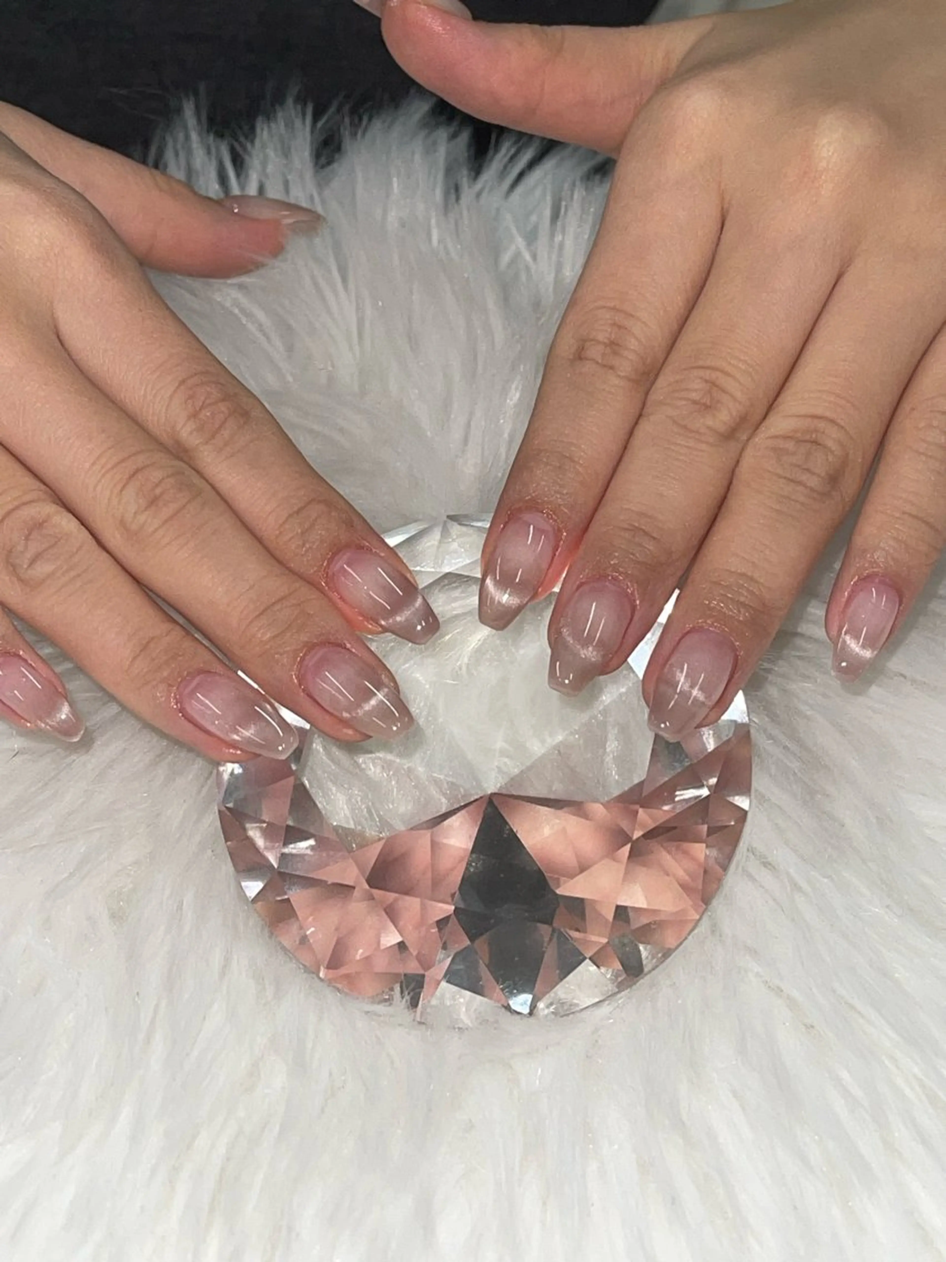 ネイル マグネットネイル Basic本厚木店 𝑨𝒀𝑼✨️のネイルデザイン