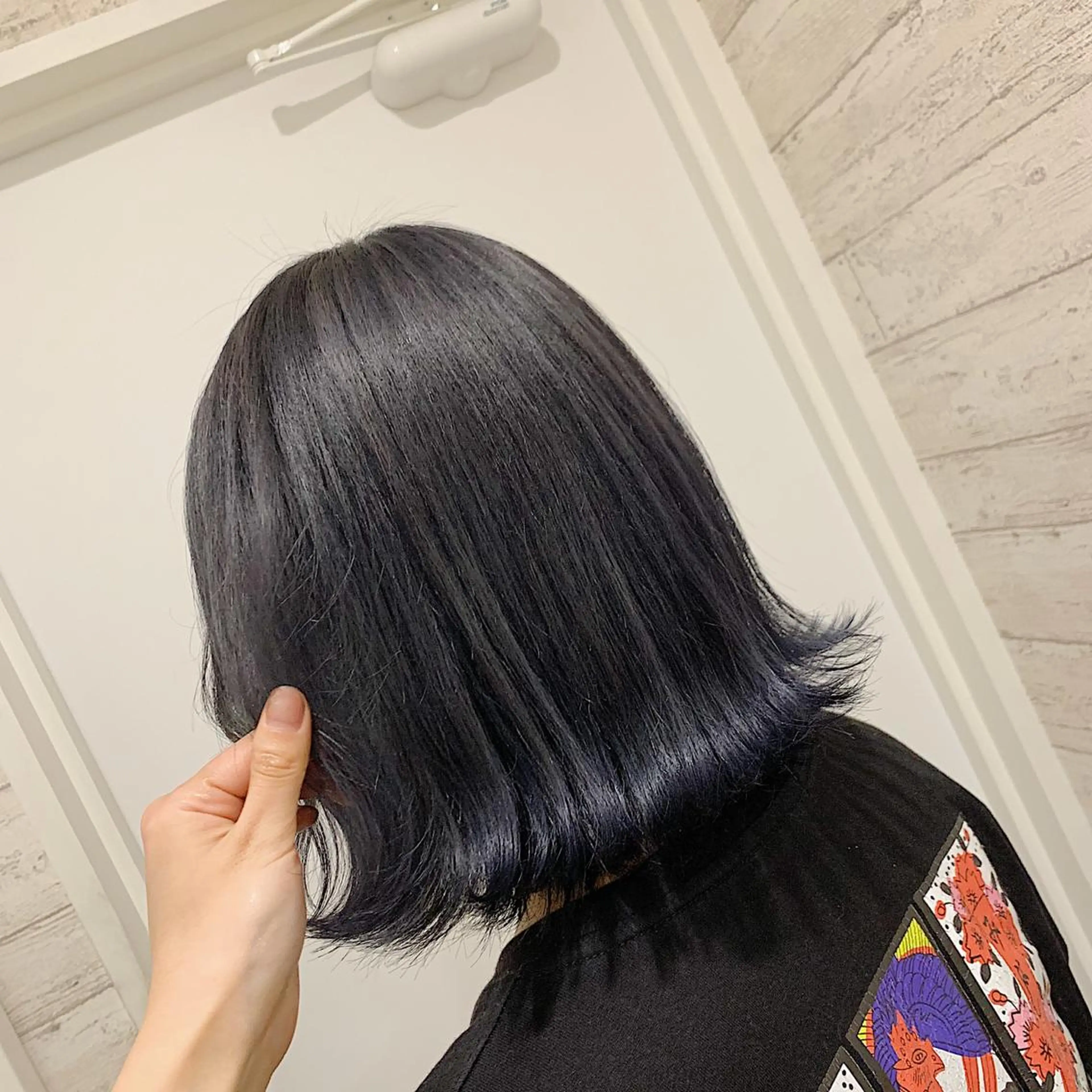 ミディアム カラー GO TODAY SHAiRE SALON 町田店所属・🫧大森 知夏🫧のヘアスタイル