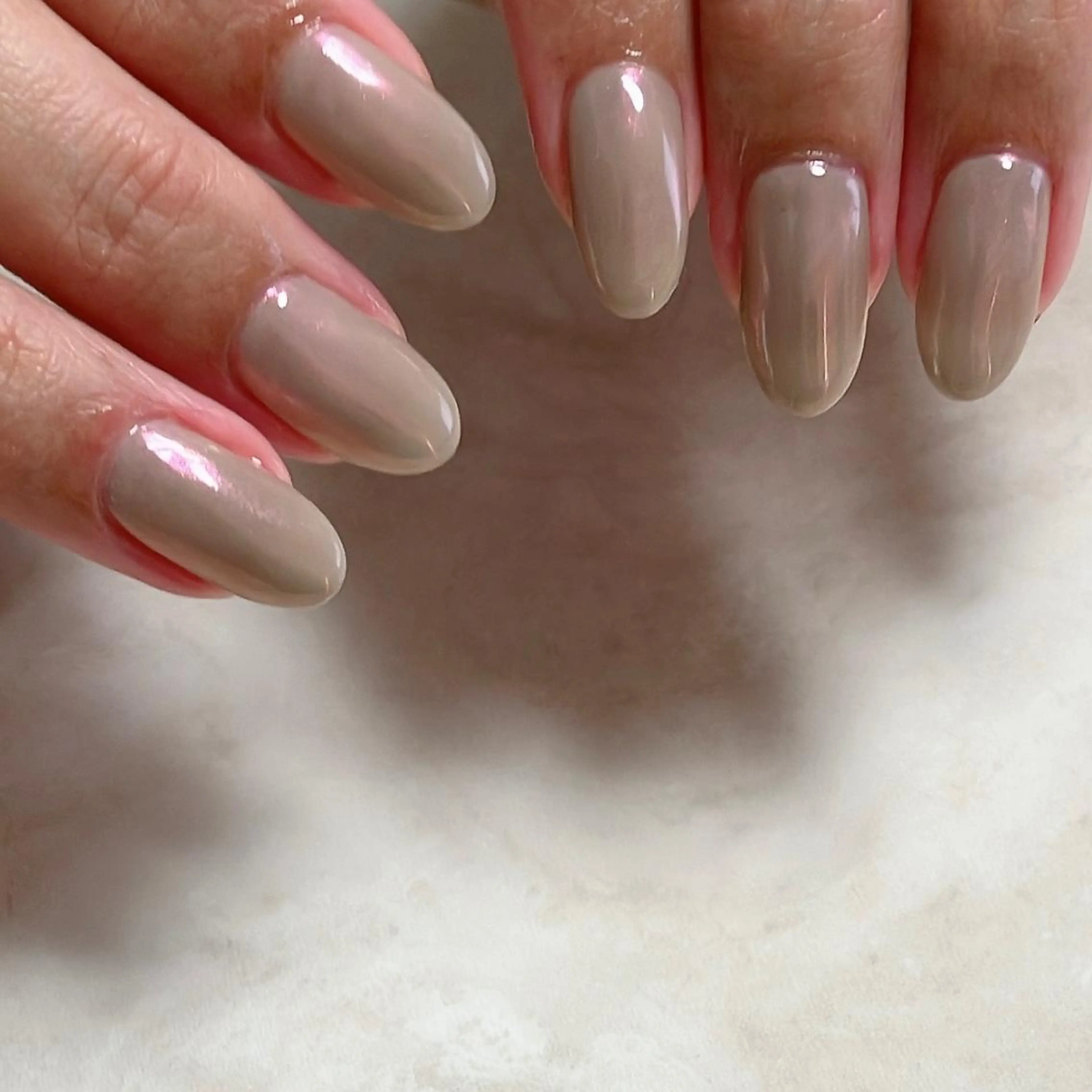 ネイル オーロラネイル ハンドネイル Lee.nail ハルカのネイルデザイン