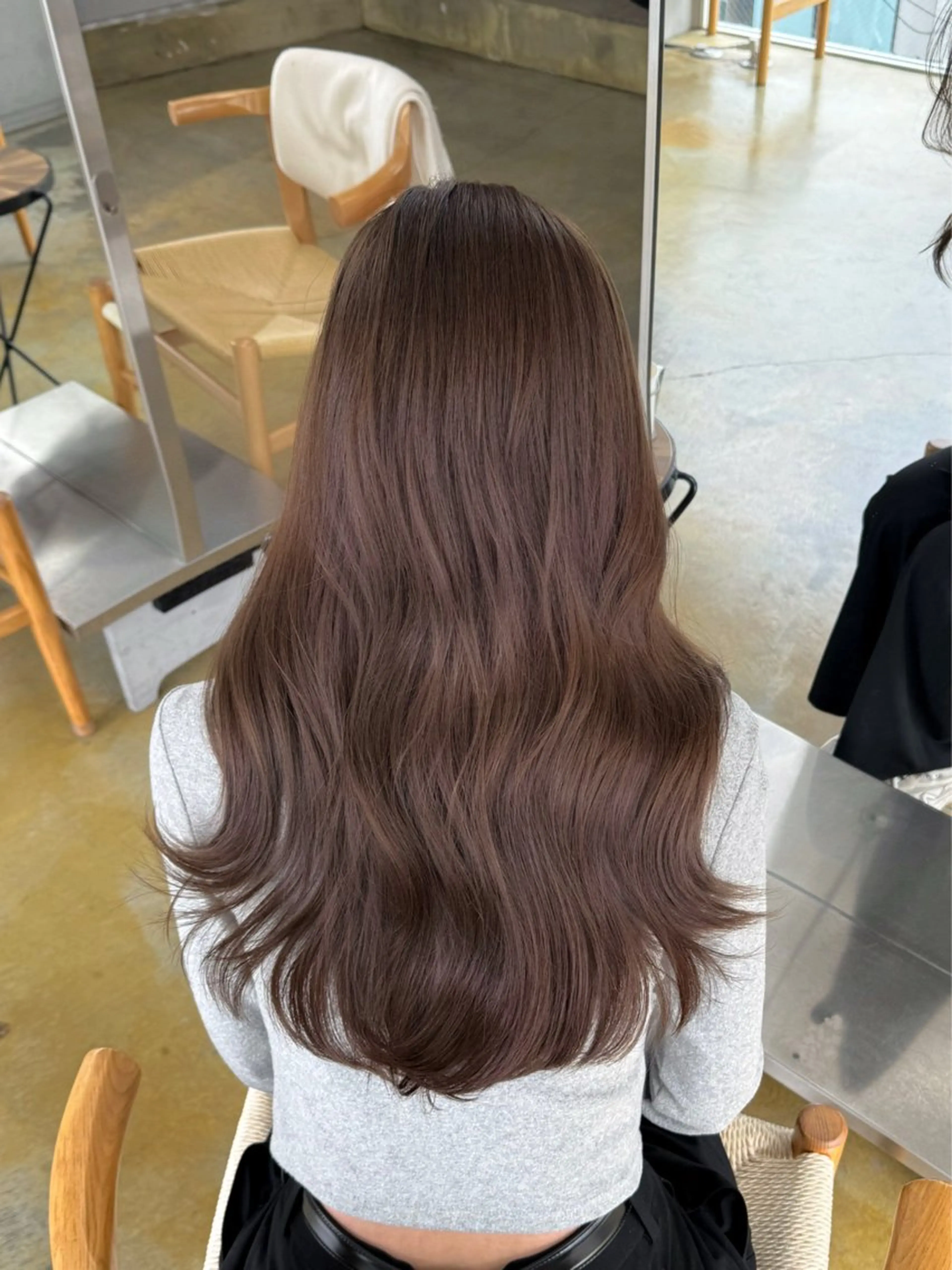 【新規47%OFF!】カット＋髪質改善カラー✨＋トリートメント 13,000円→7,000円の写真