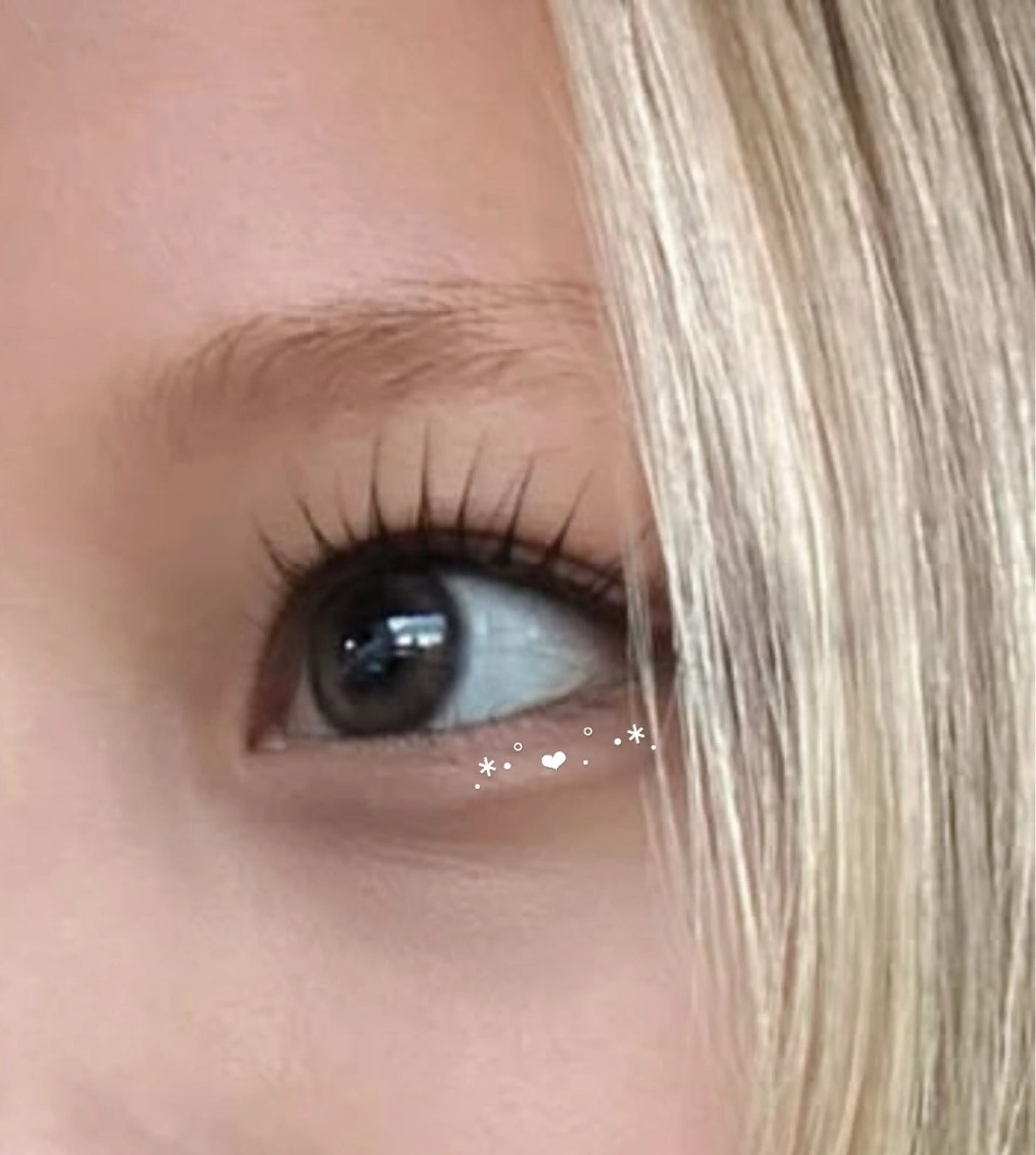 マツエク・マツパ 束感まつ毛/ 韓国風♥︎YUIのマツエク・マツパデザイン