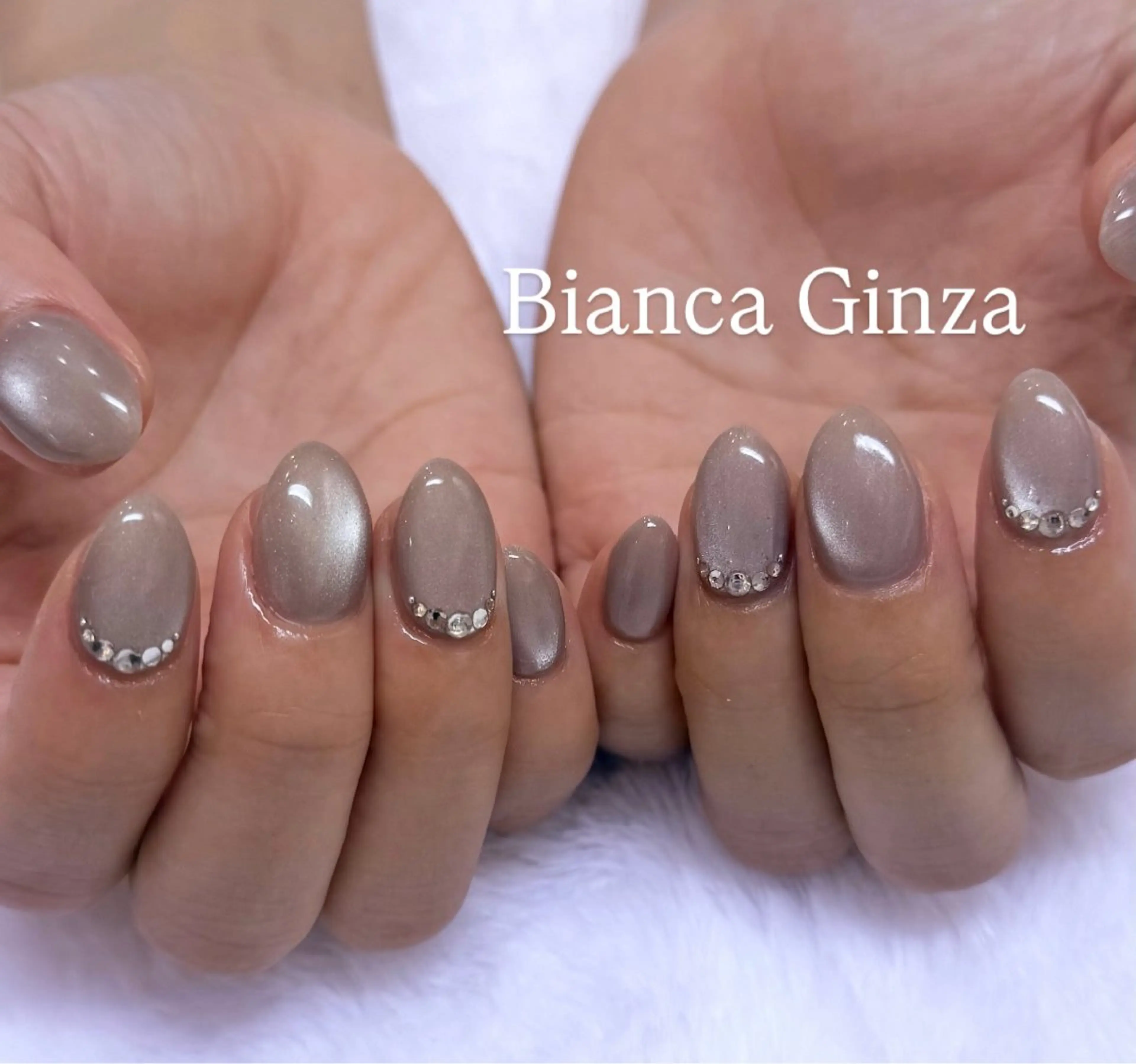 ネイル Bianca 銀座 Nagataのネイルデザイン