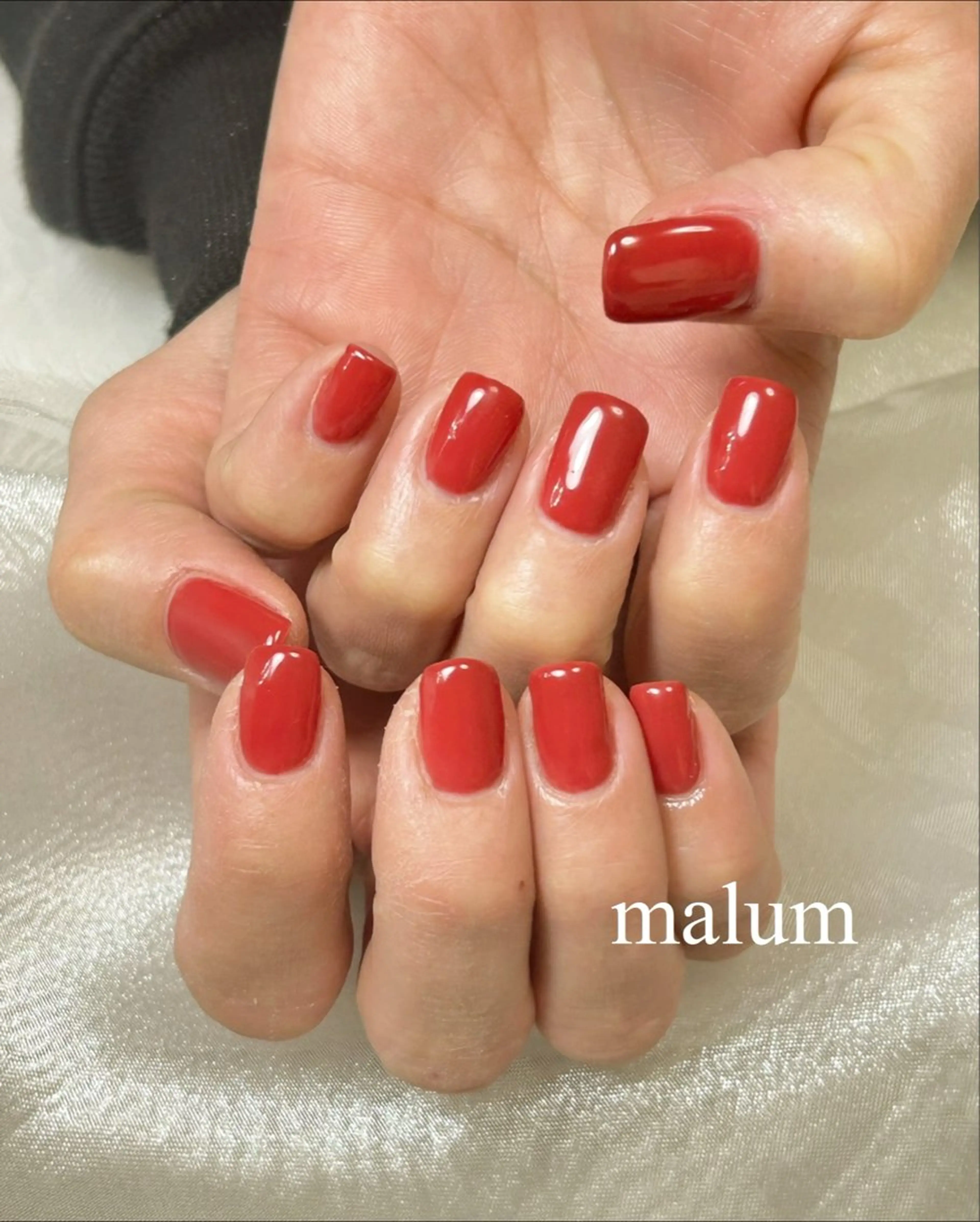 ネイル ハンドネイル malum nailのネイルデザイン