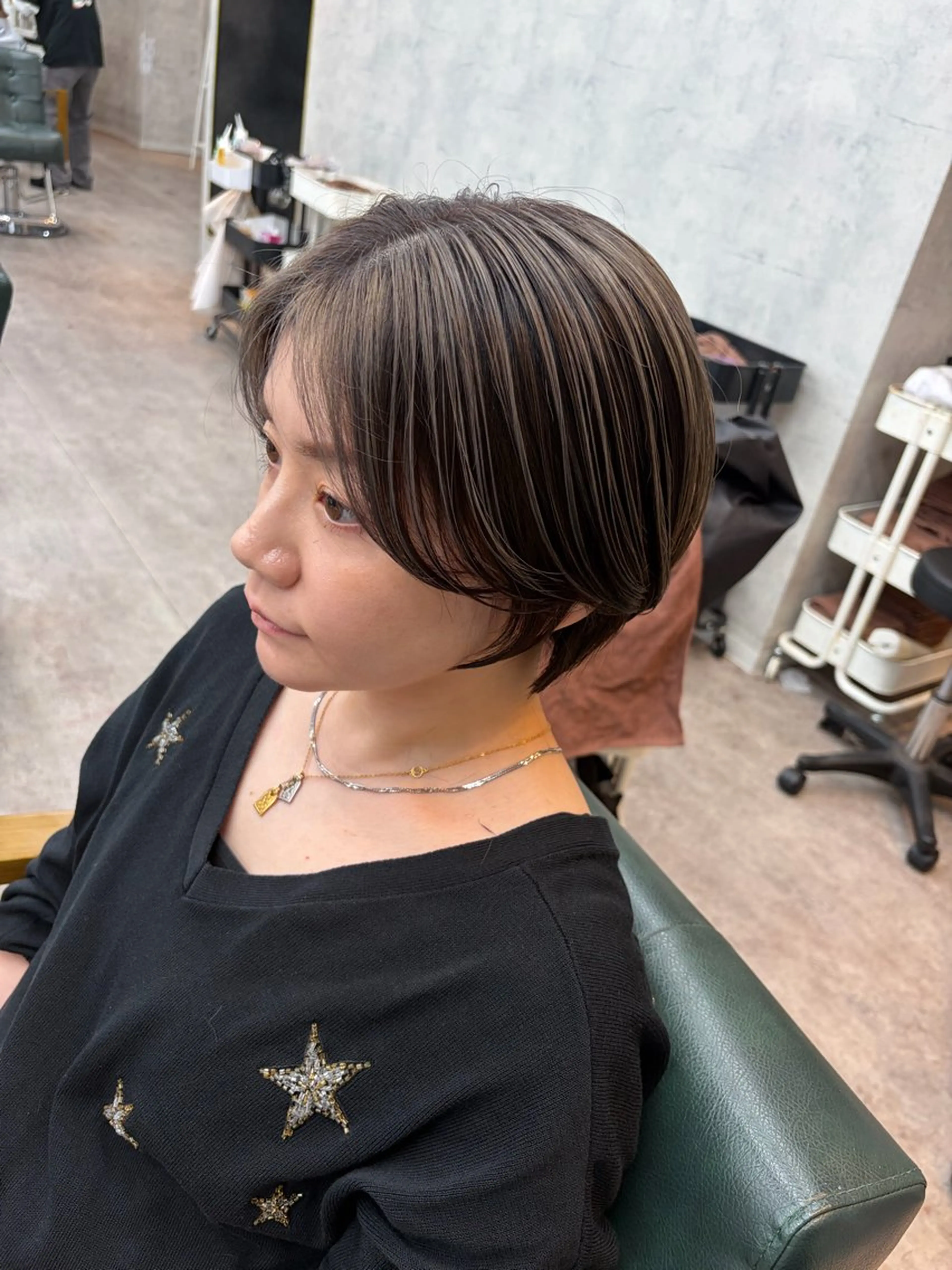 ショート カラー limit🦄店長 髪質改善KOUHEIのヘアスタイル