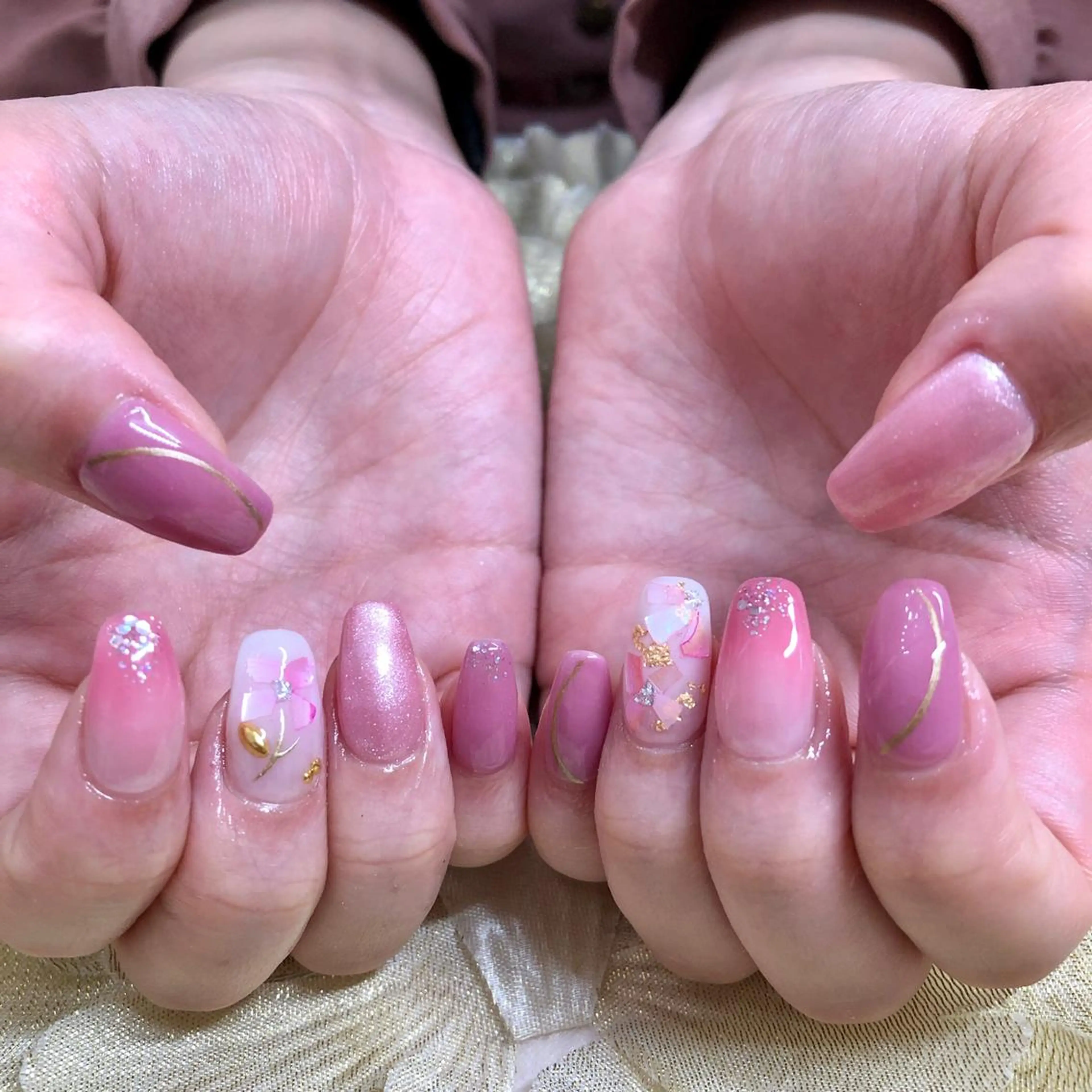 ネイル ジェルネイル J terrace Nailのネイルデザイン