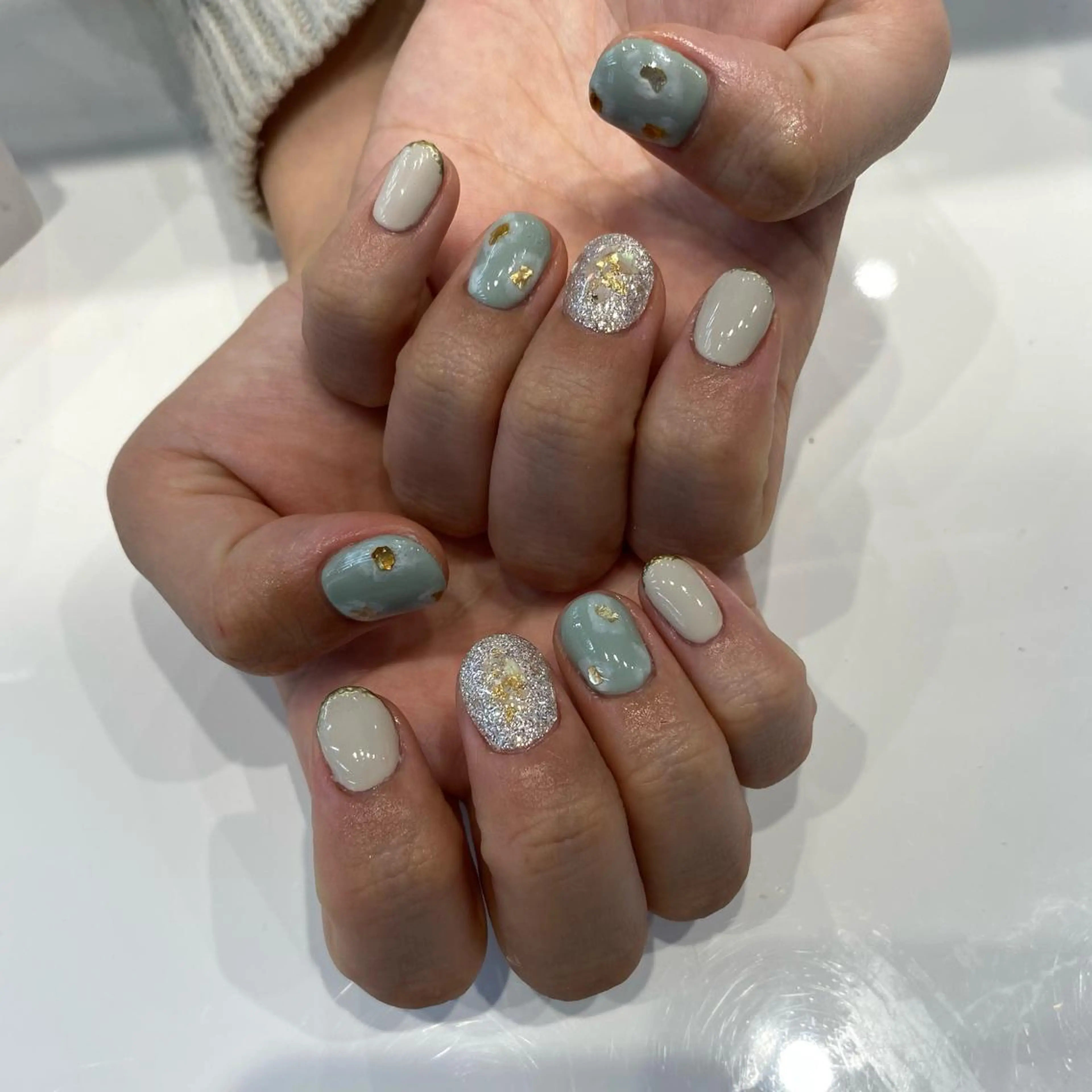 ネイル SHELL TOKYO所属・鎌田 玲奈のネイルデザイン