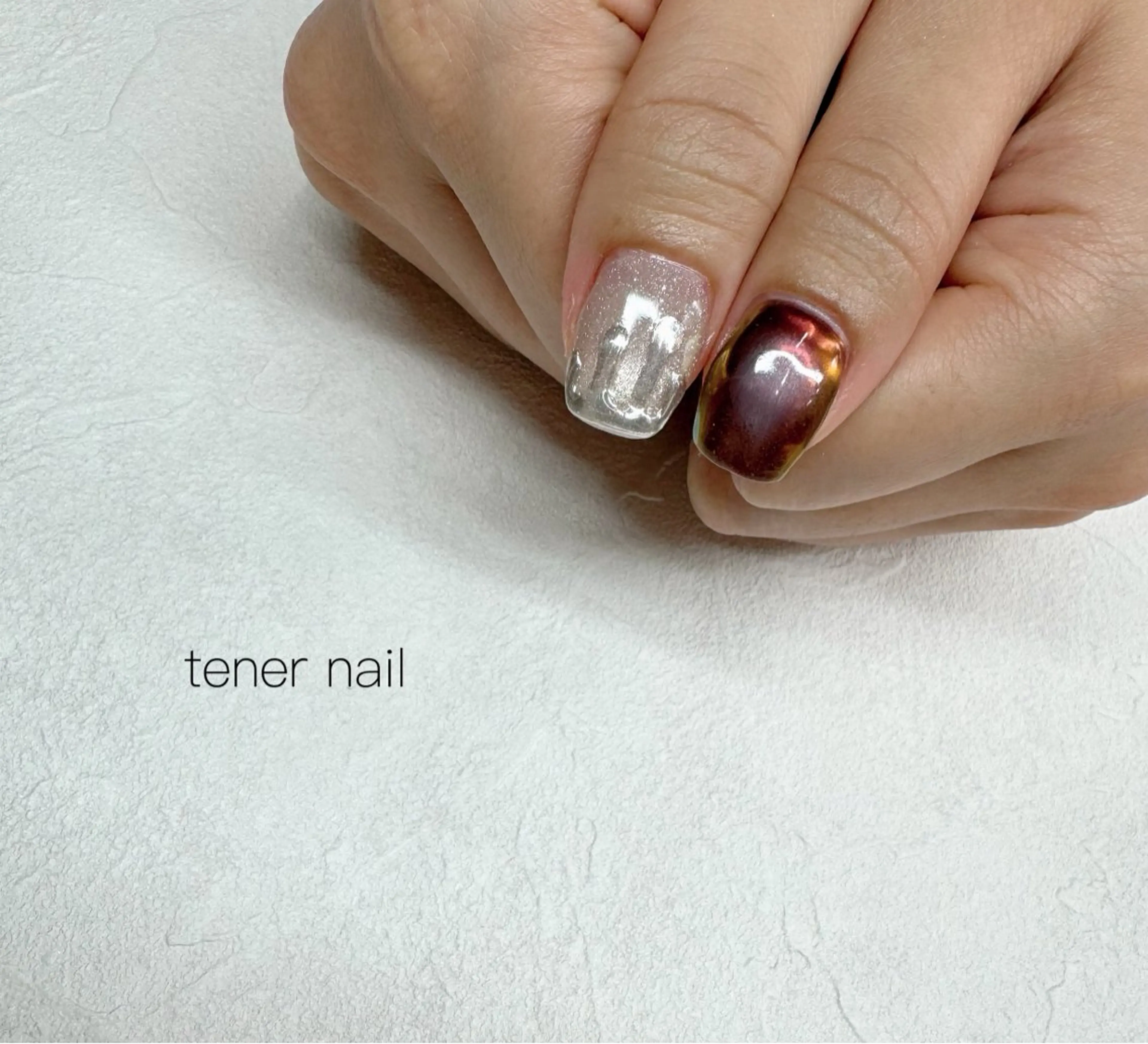 ネイル ハンドネイル tener  nail  テネルネイル所属・テネルネイル tener nailのネイルデザイン