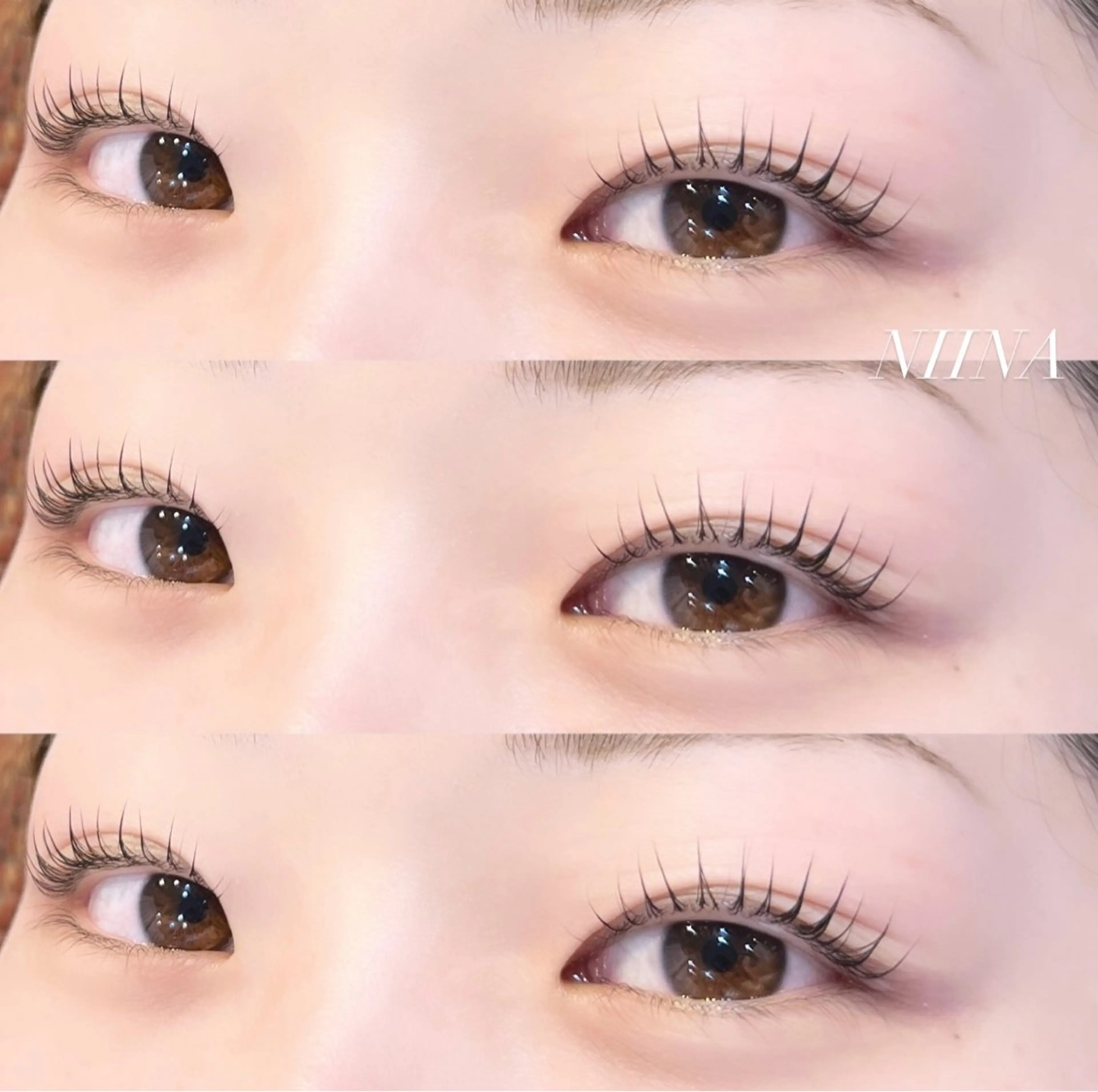 マツエク・マツパ eye lash salon Sarry所属・NIINA ☪️のマツエク・マツパデザイン