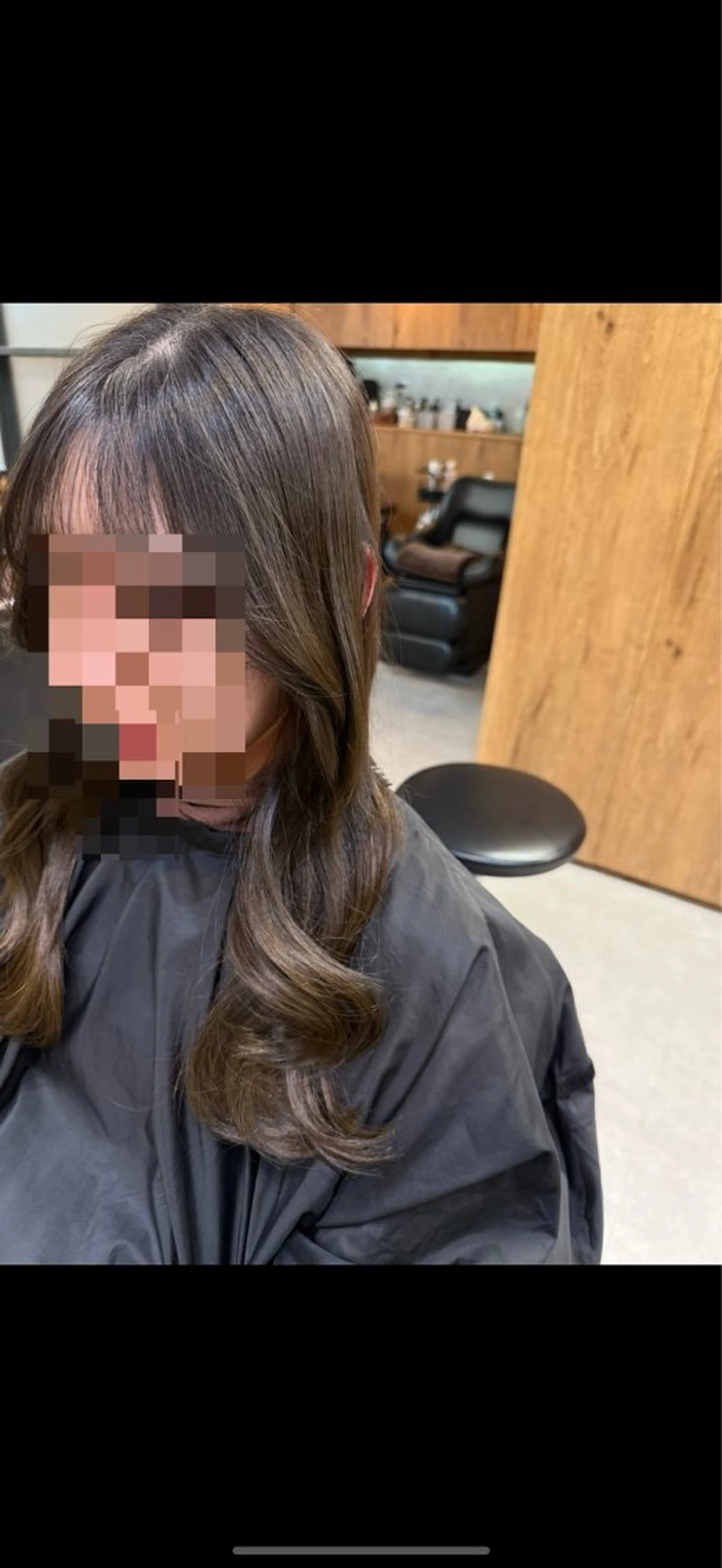 ロング ヘアカラー 髪質改善/縮毛矯正 /メンズ/佐澤りょうのヘアスタイル