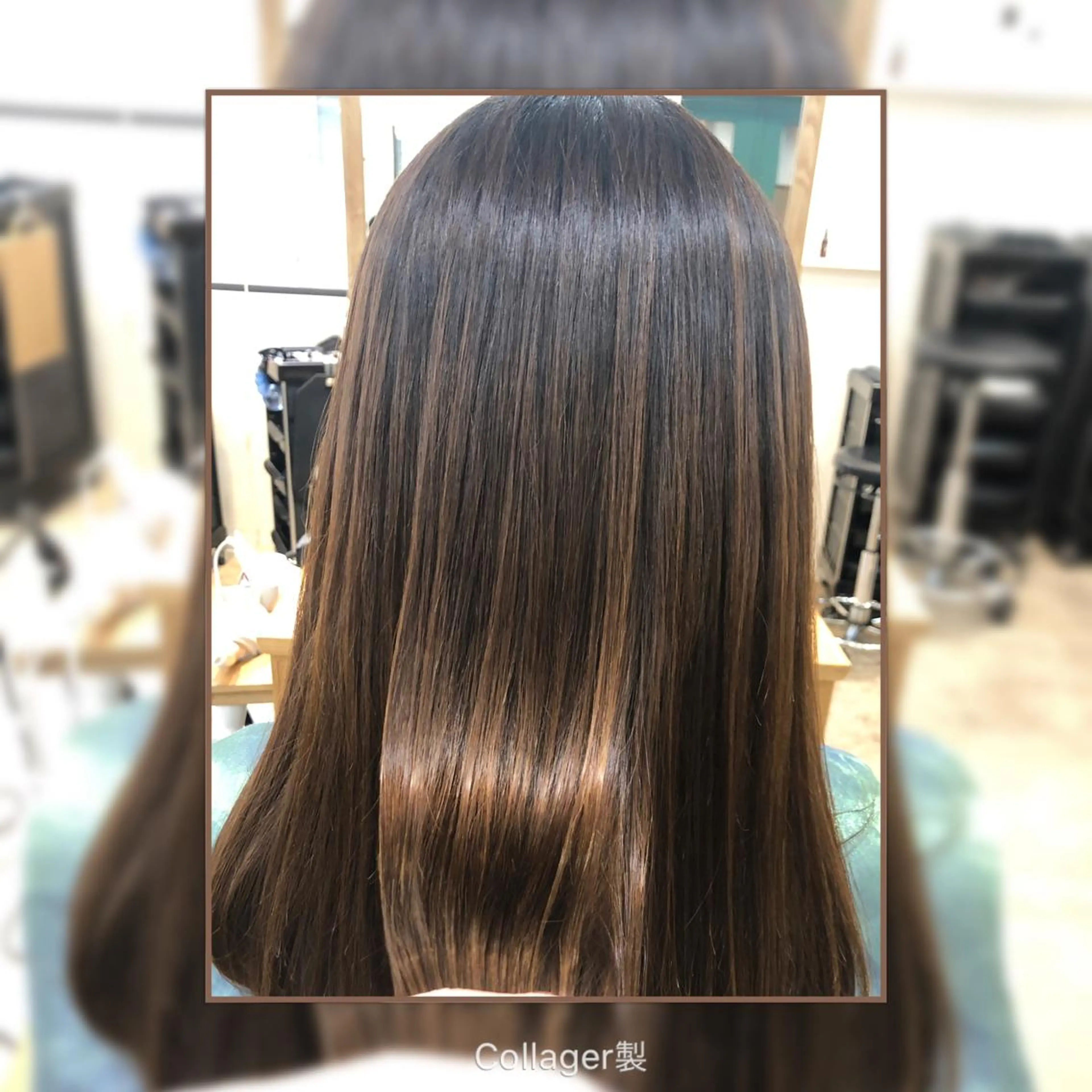 セミロング 💫髪質改善矯正 MIHO💫のヘアスタイル