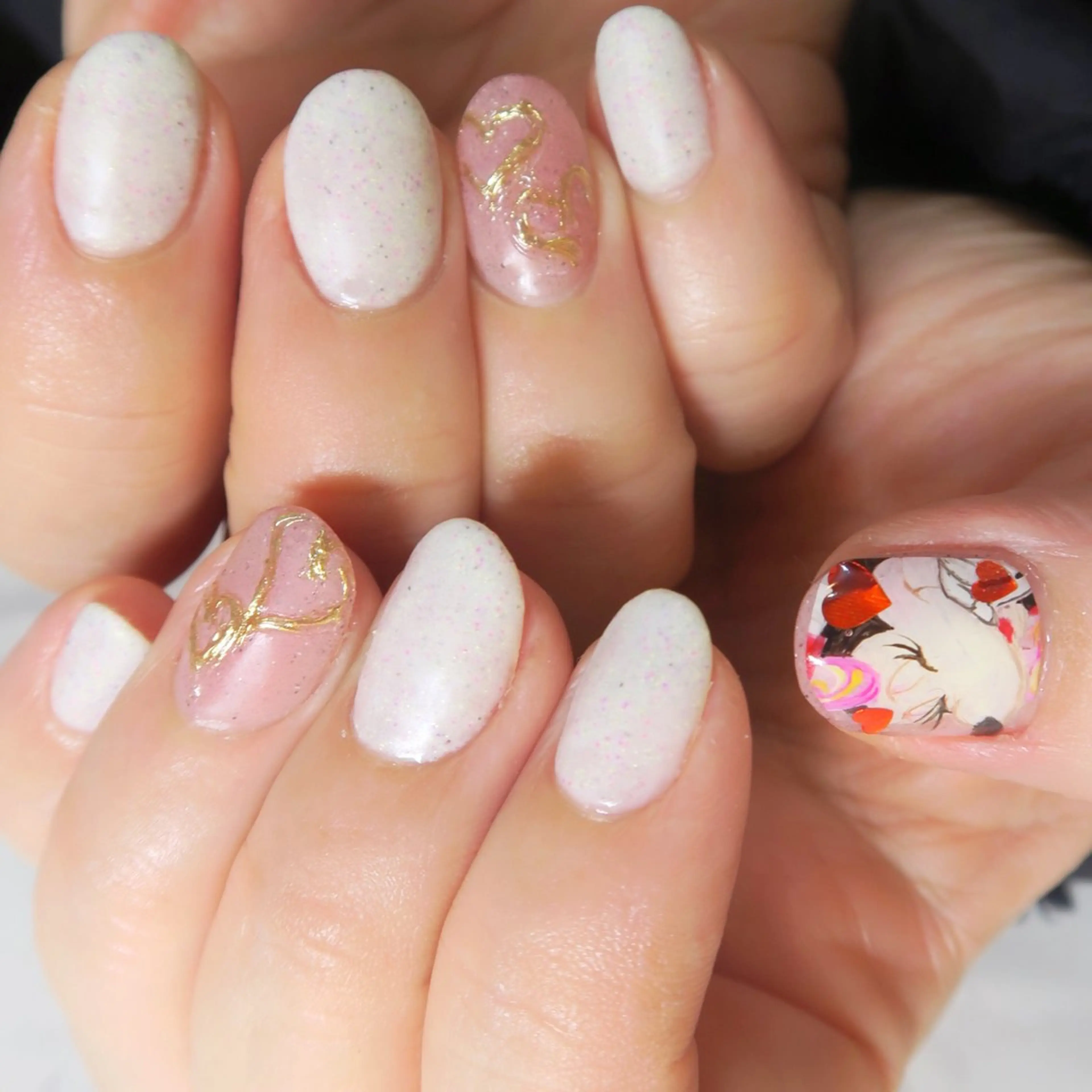 ネイル glossnail MIKIのネイルデザイン