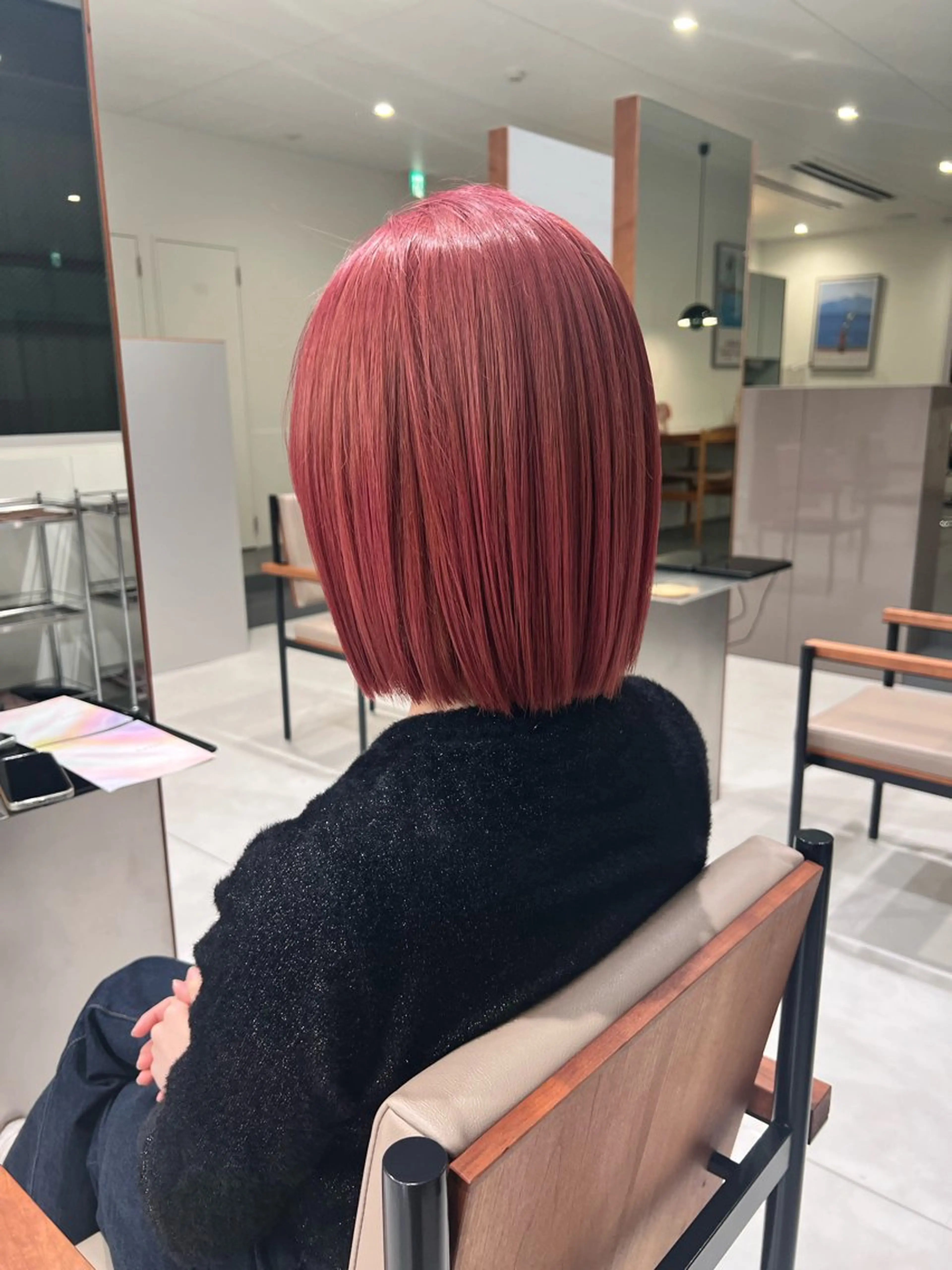 ショート 透けるカラー🫧 Memi🎀のヘアスタイル