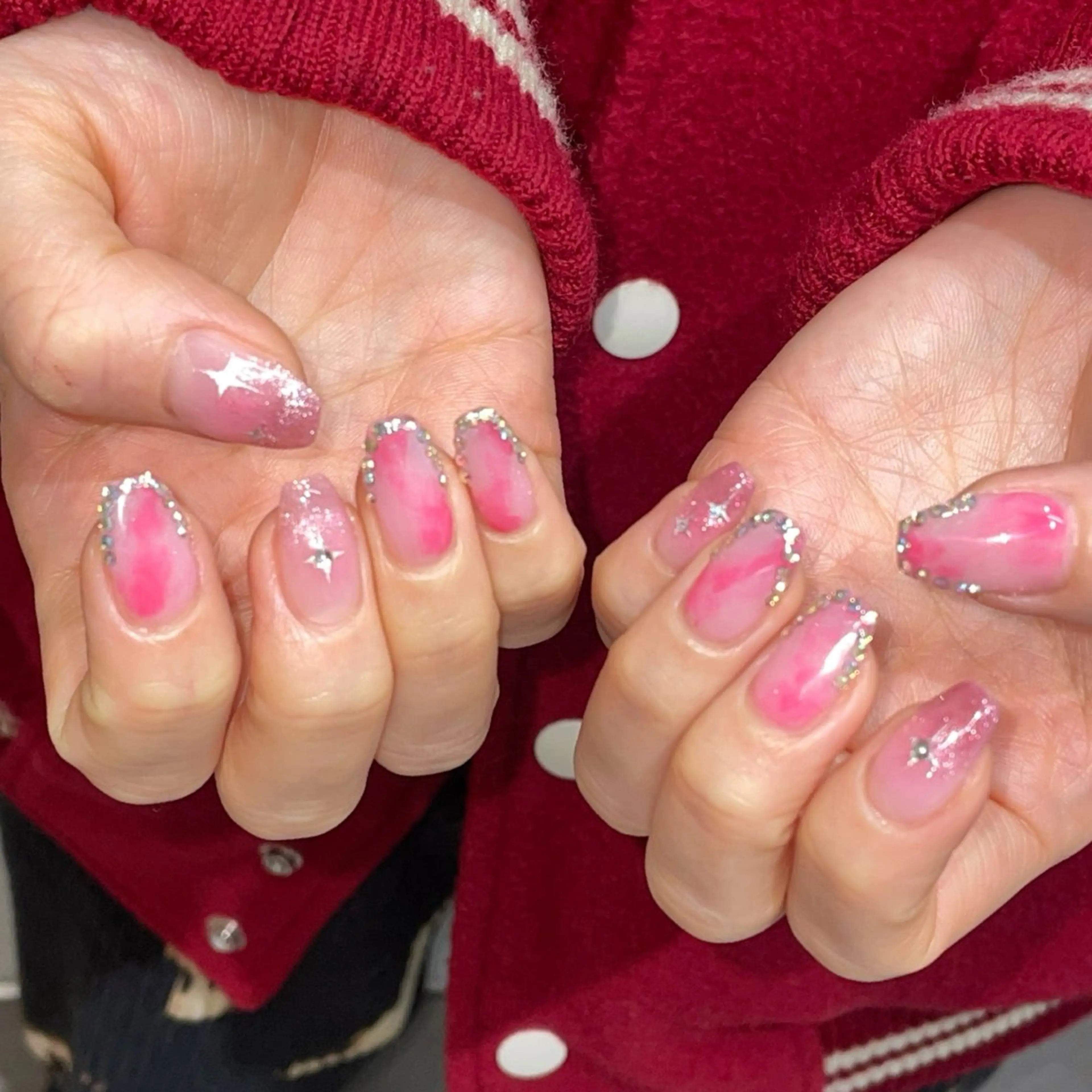 ネイル ハンドネイル RICO NAIL所属・RICO Nail パーツつけ放題🌈のネイルデザイン